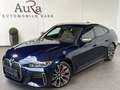 BMW 440 Gran Coupé xDrive NAV+LASER+360°+20ZO+HUD Bleu - thumbnail 1