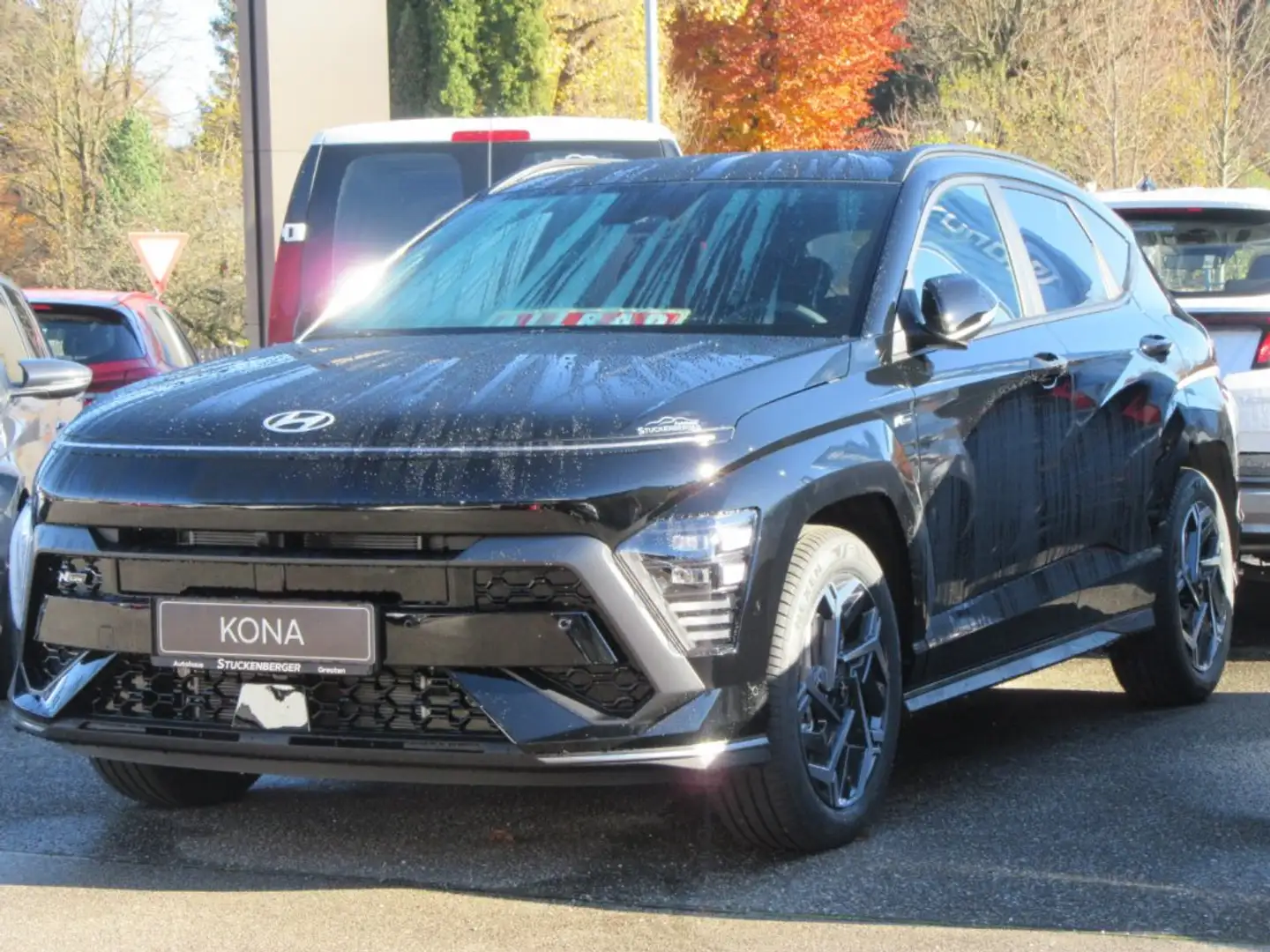 Hyundai KONA (SX2) N Line 1.6 T-GDI 4WD DCT k6bl3-PK2 Schwarz - 1