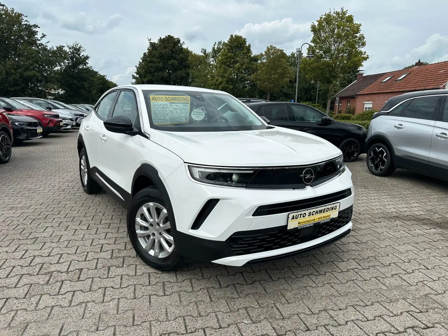 Opel Mokka 1.2 Edition DAB/LED/Alu/Klima Weiß - 1