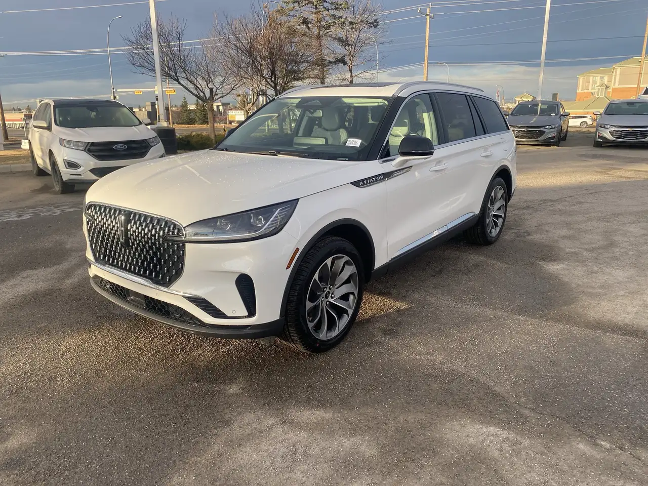 2026 Lincoln Aviator