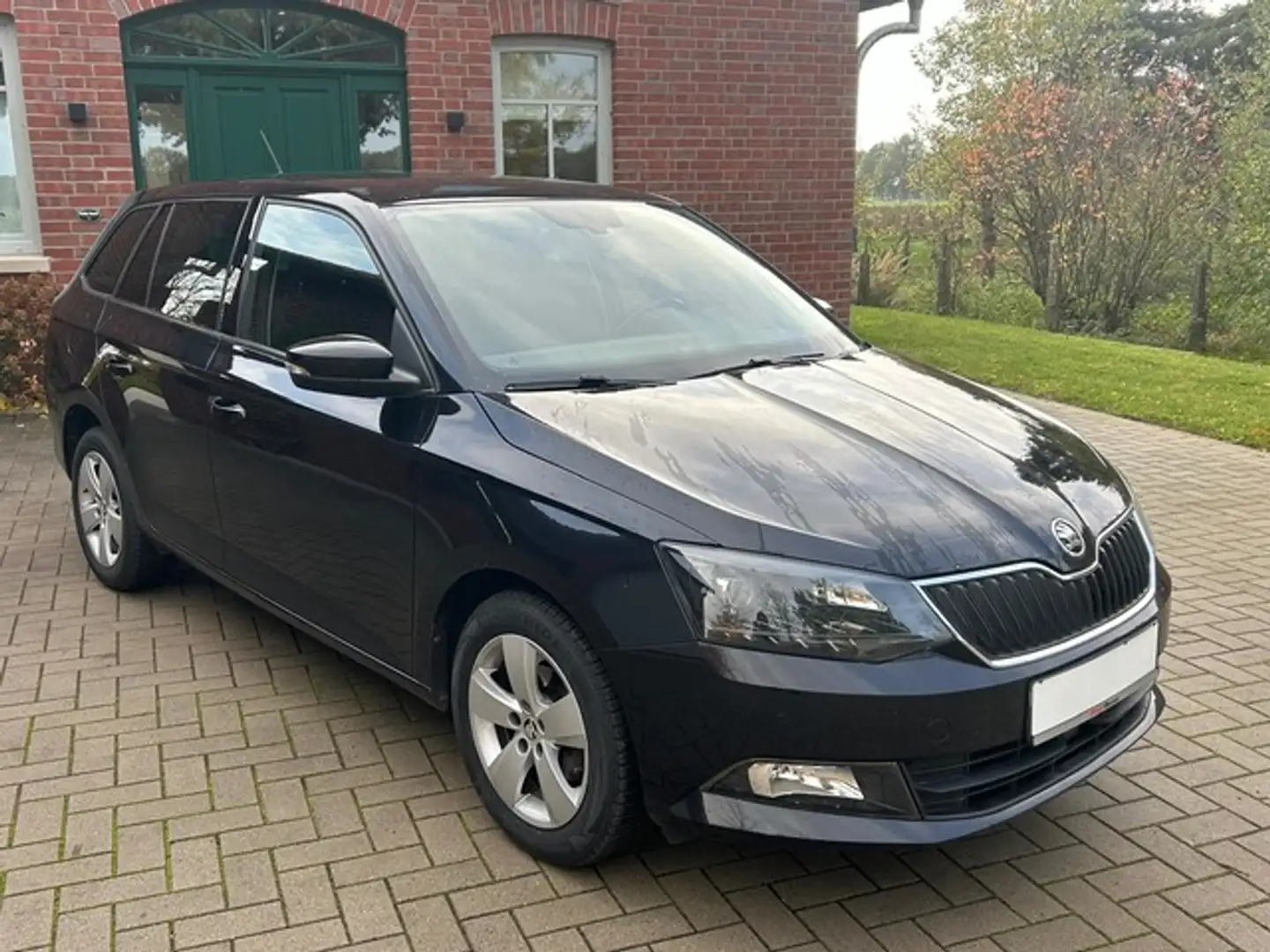 Skoda Fabia Kombi Style,PDC,Klima,Sitzhzh. Schwarz - 2