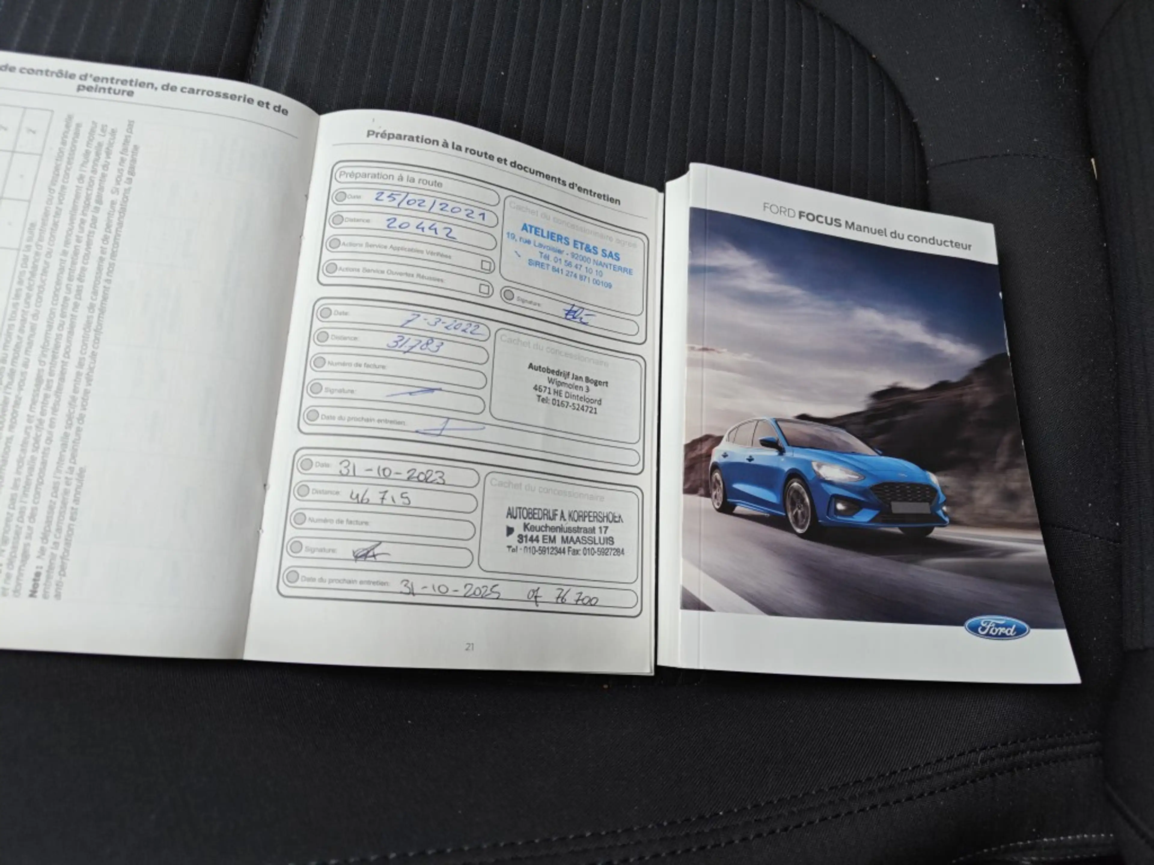 Ford Focus 1.5 EcoBoost ST Line Business|AUT|NAVI|PSENSOR|CRU — photo 12
