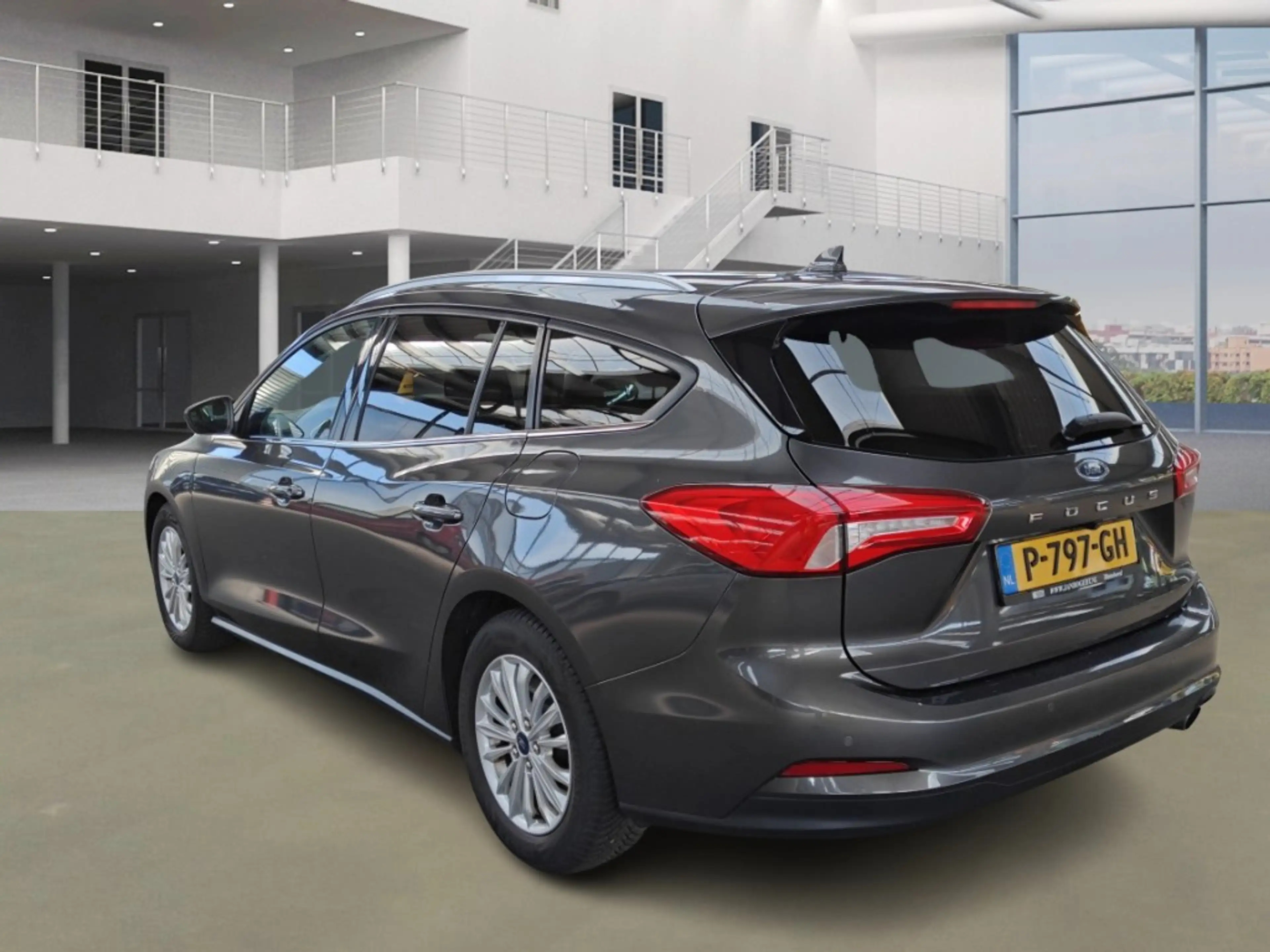 Ford Focus 1.5 EcoBoost ST Line Business|AUT|NAVI|PSENSOR|CRU — photo 4