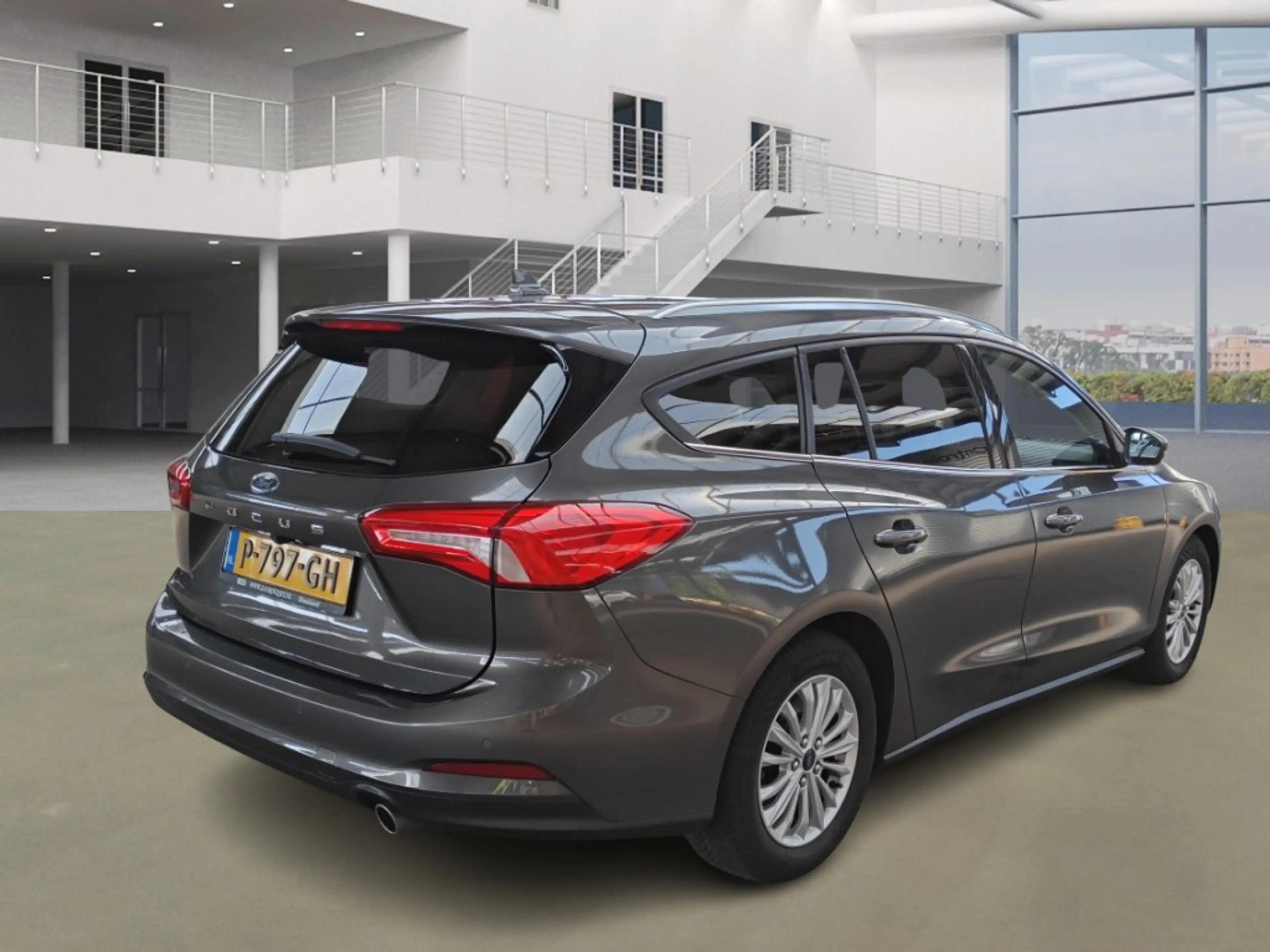 Ford Focus 1.5 EcoBoost ST Line Business|AUT|NAVI|PSENSOR|CRU — photo 3