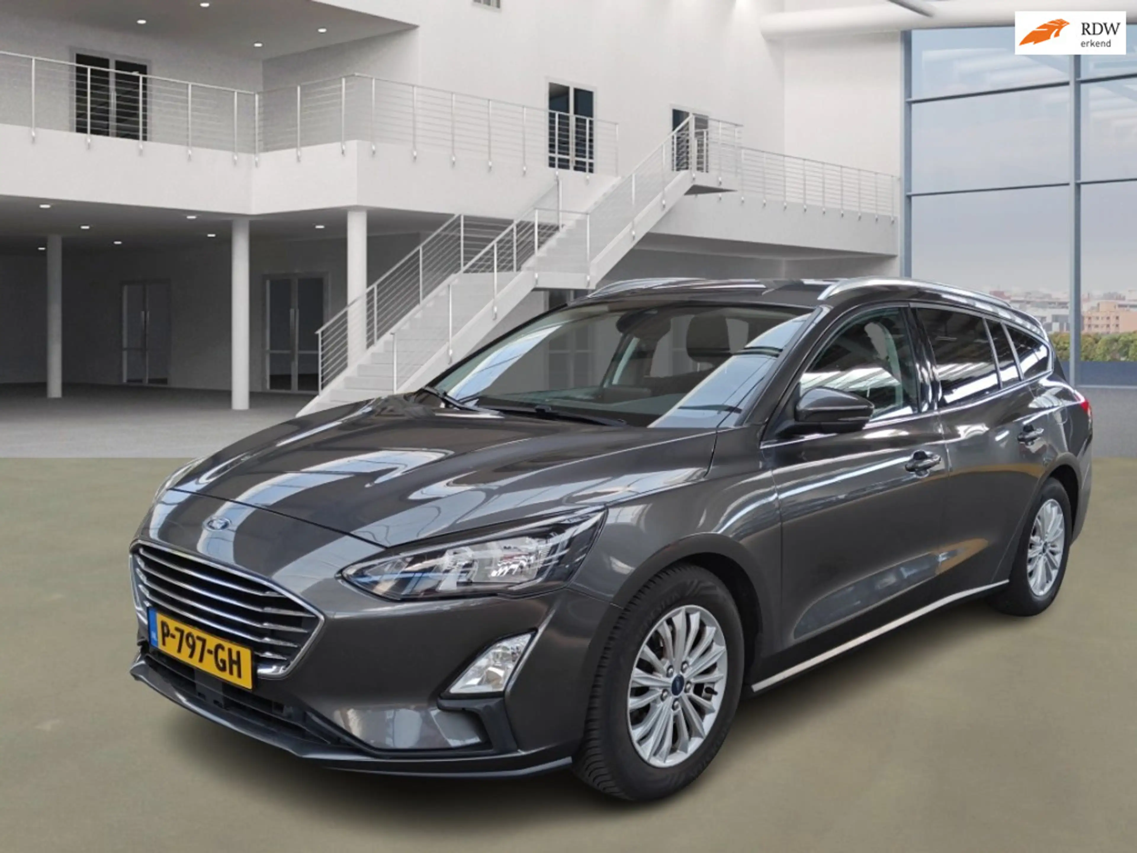 Ford Focus 1.5 EcoBoost ST Line Business|AUT|NAVI|PSENSOR|CRU
