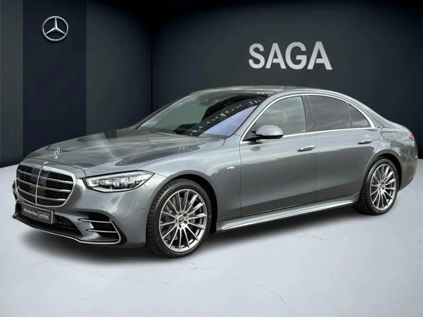 Mercedes-Benz S 450 e hybride AMG Airmatic Driving assistance - 1