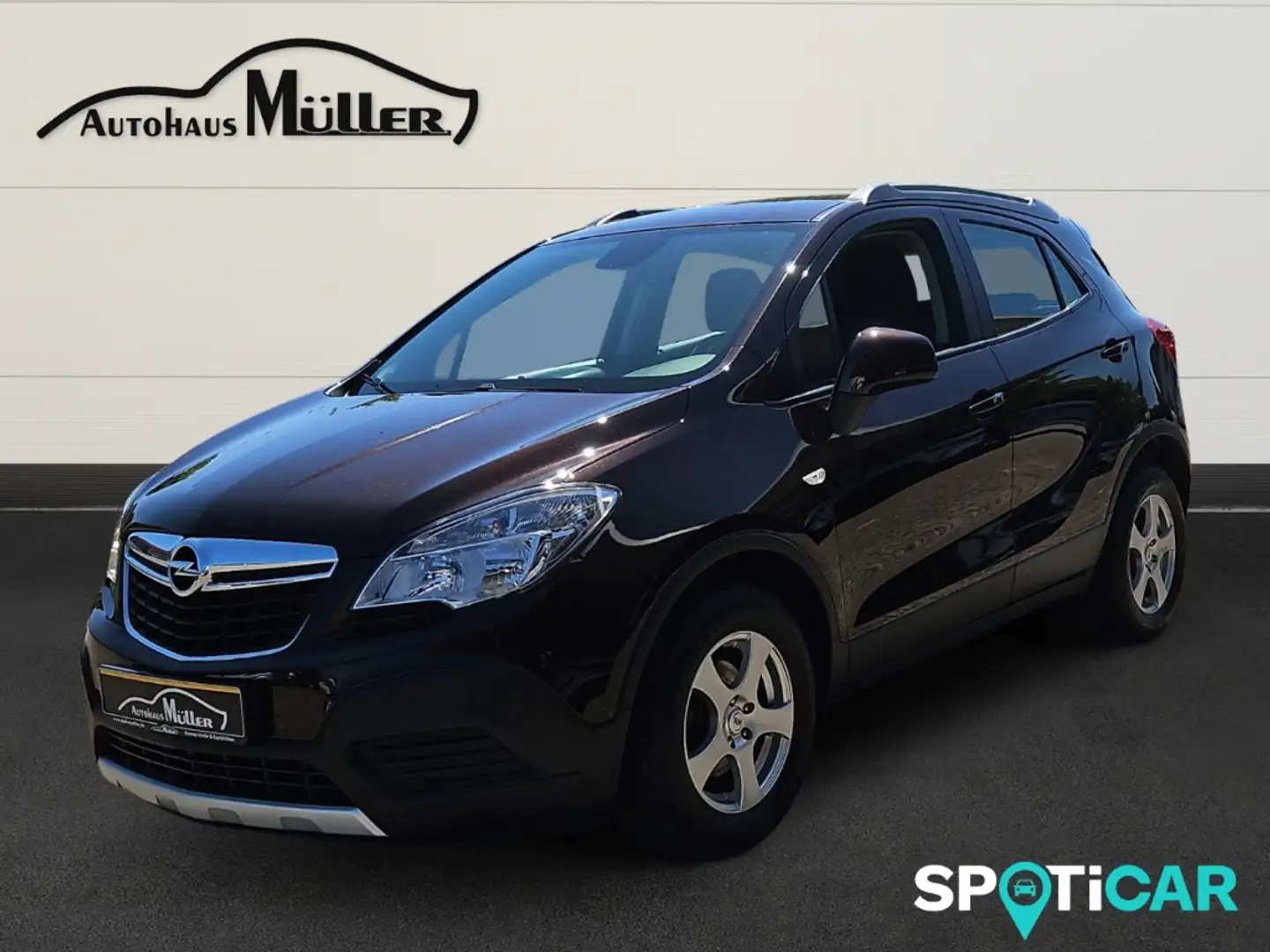 Opel Mokka Selection 1.6 Temp  Klima el.SP Spieg. beheizbar Bruin - 1