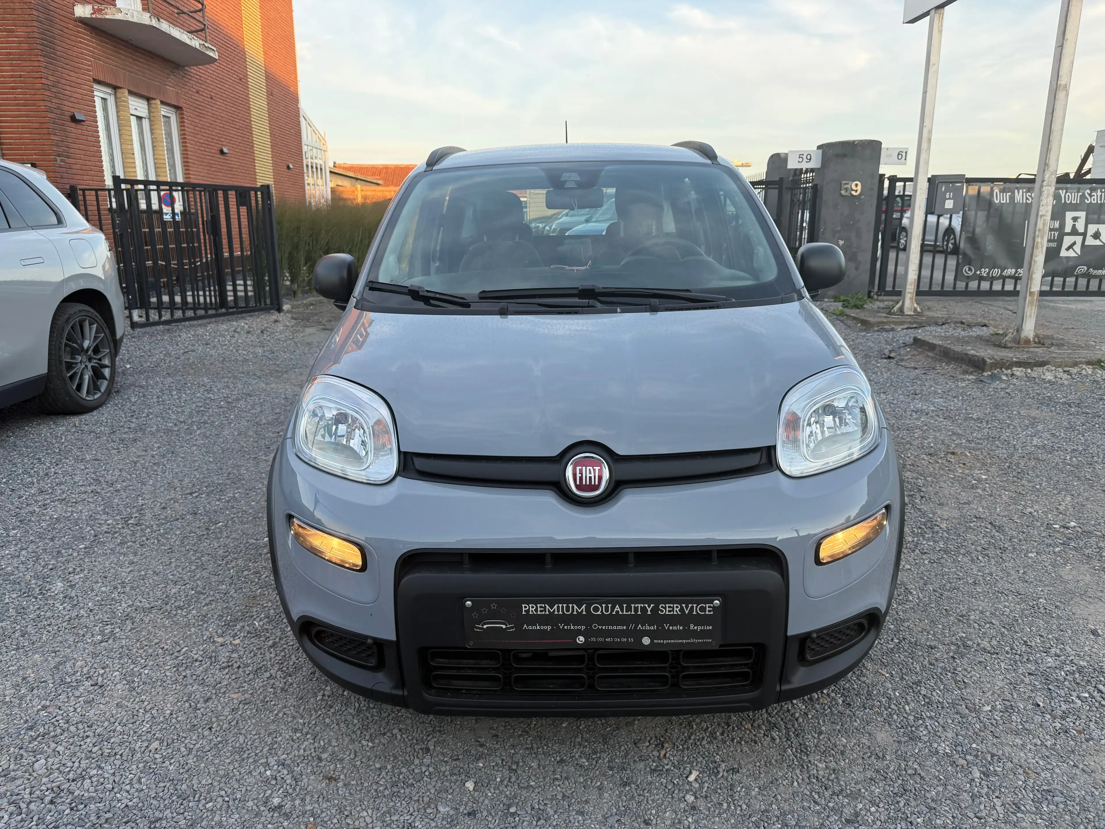 Fiat Panda Panda Cross 1.0i MHEV *PRETE A IMMATRICULER* — photo 2