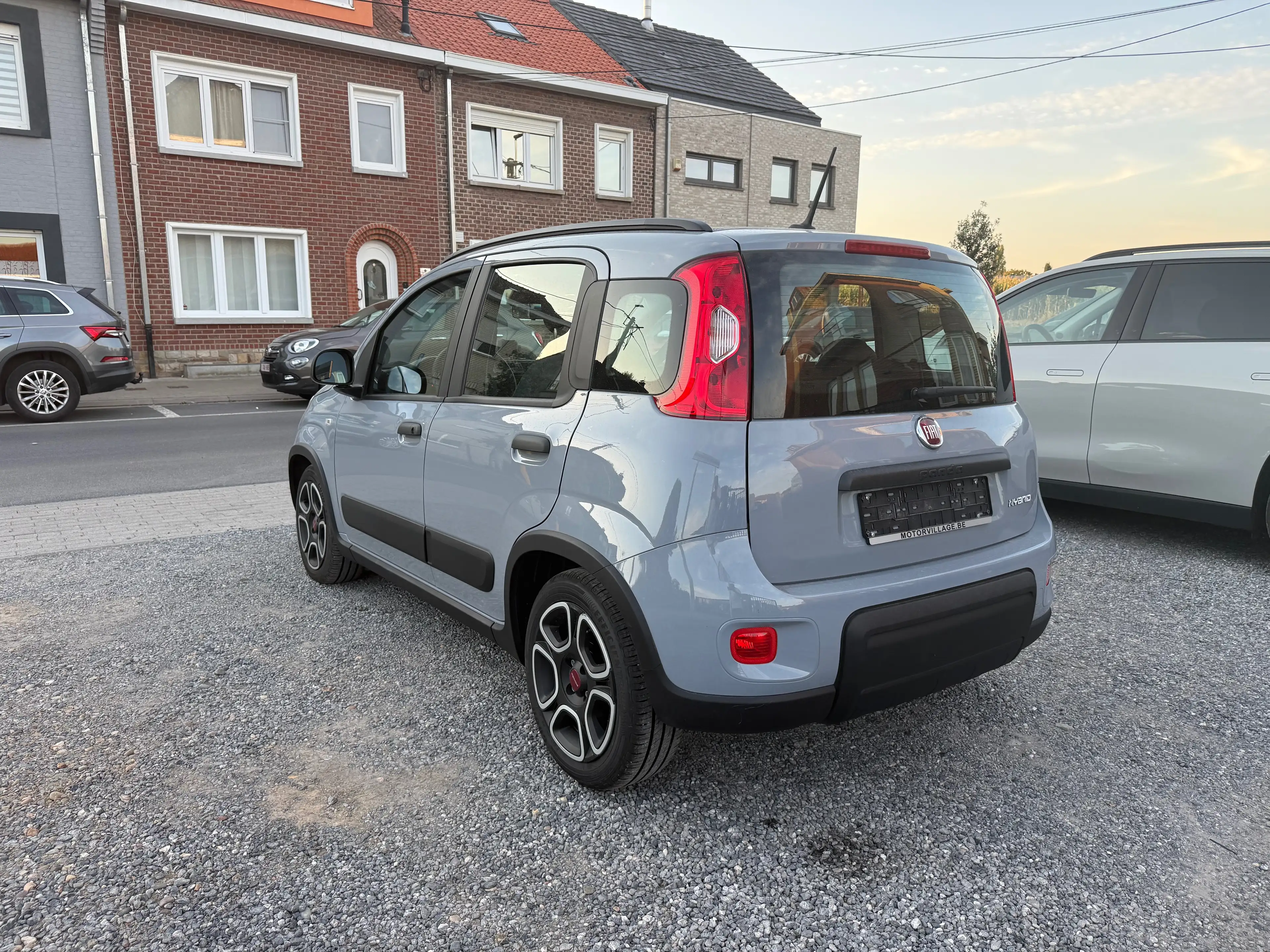Fiat Panda Panda Cross 1.0i MHEV *PRETE A IMMATRICULER* — photo 7