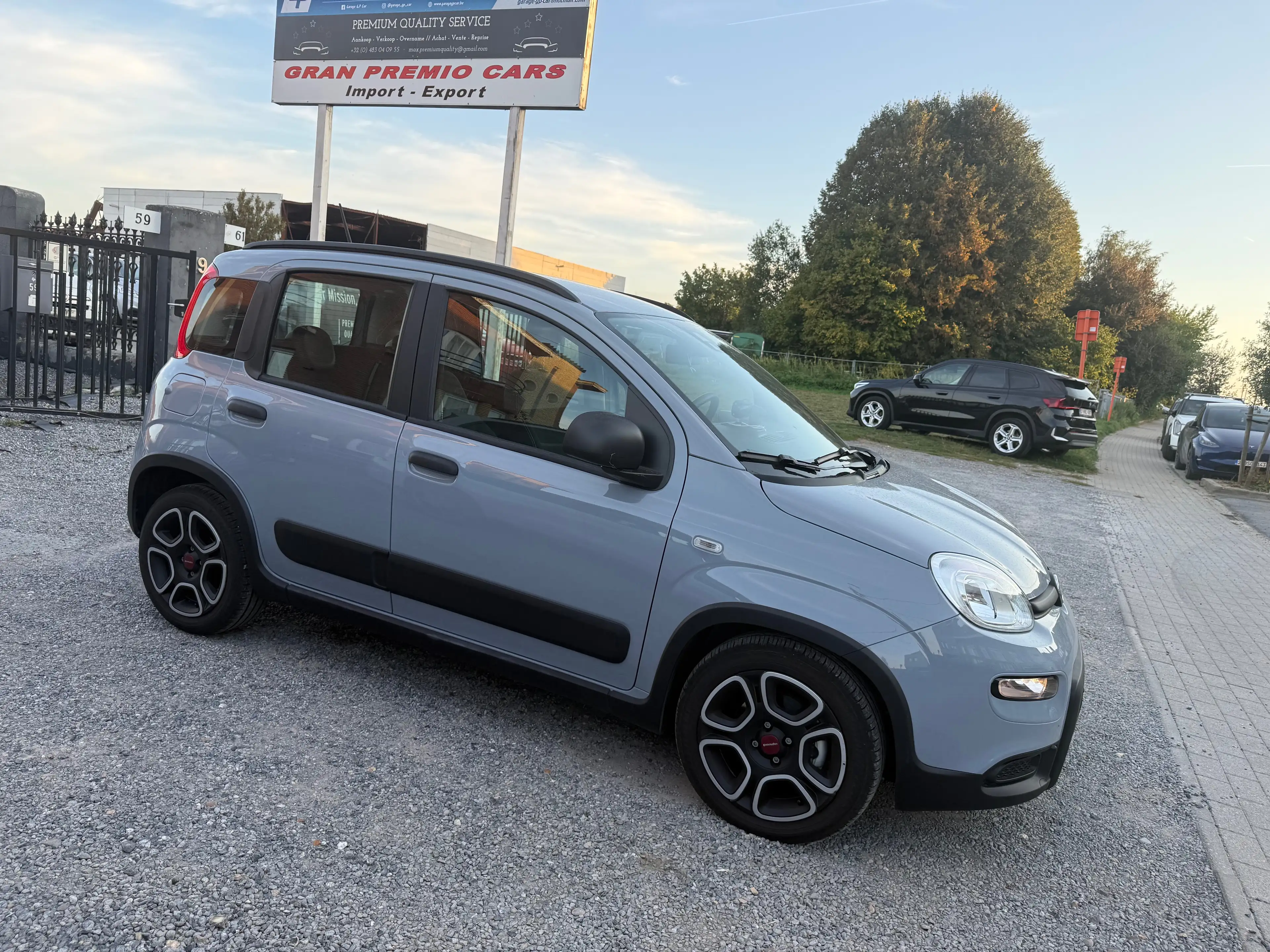 Fiat Panda Panda Cross 1.0i MHEV *PRETE A IMMATRICULER* — photo 4
