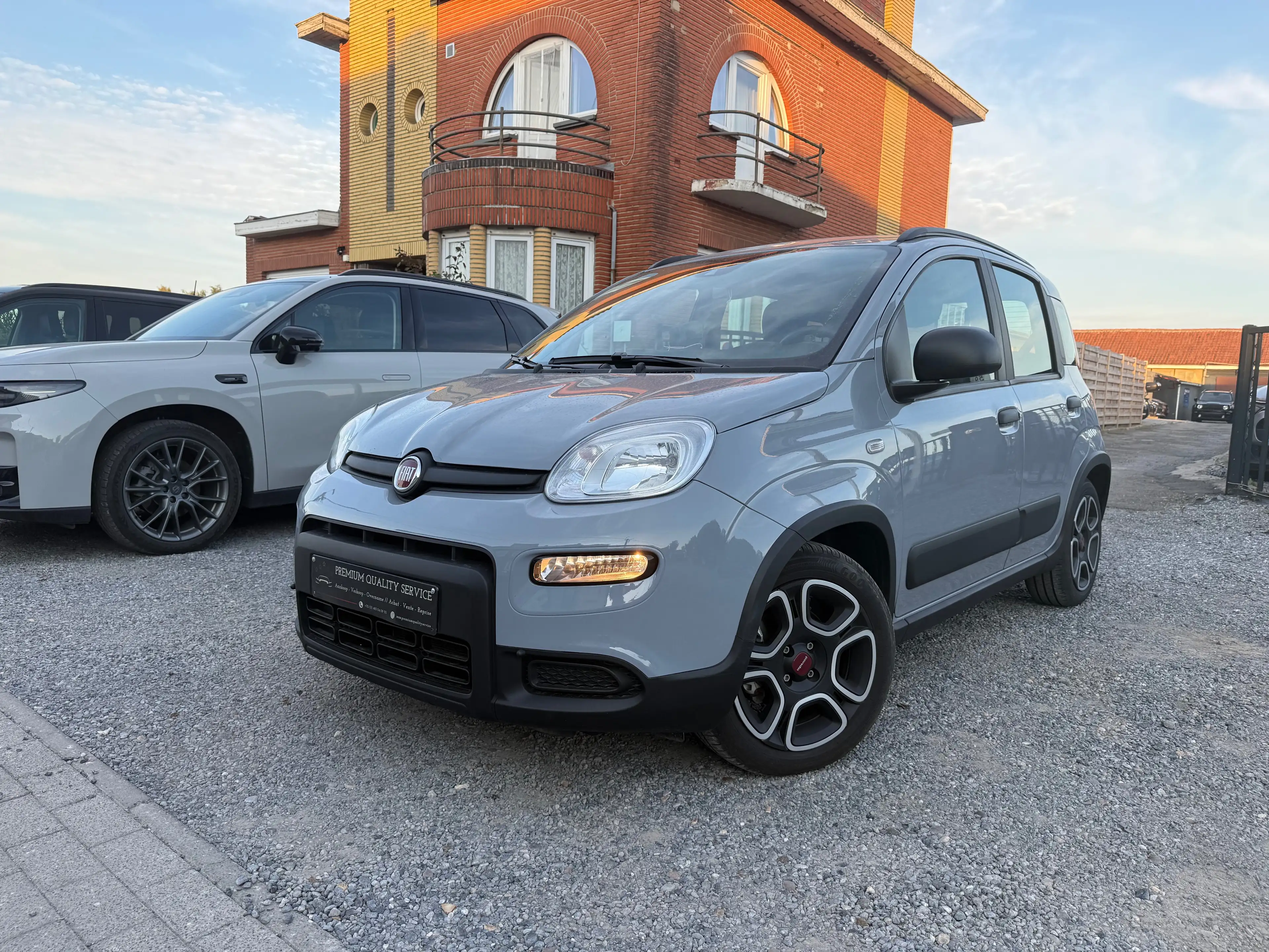 Fiat Panda Panda Cross 1.0i MHEV *PRETE A IMMATRICULER* — photo 3