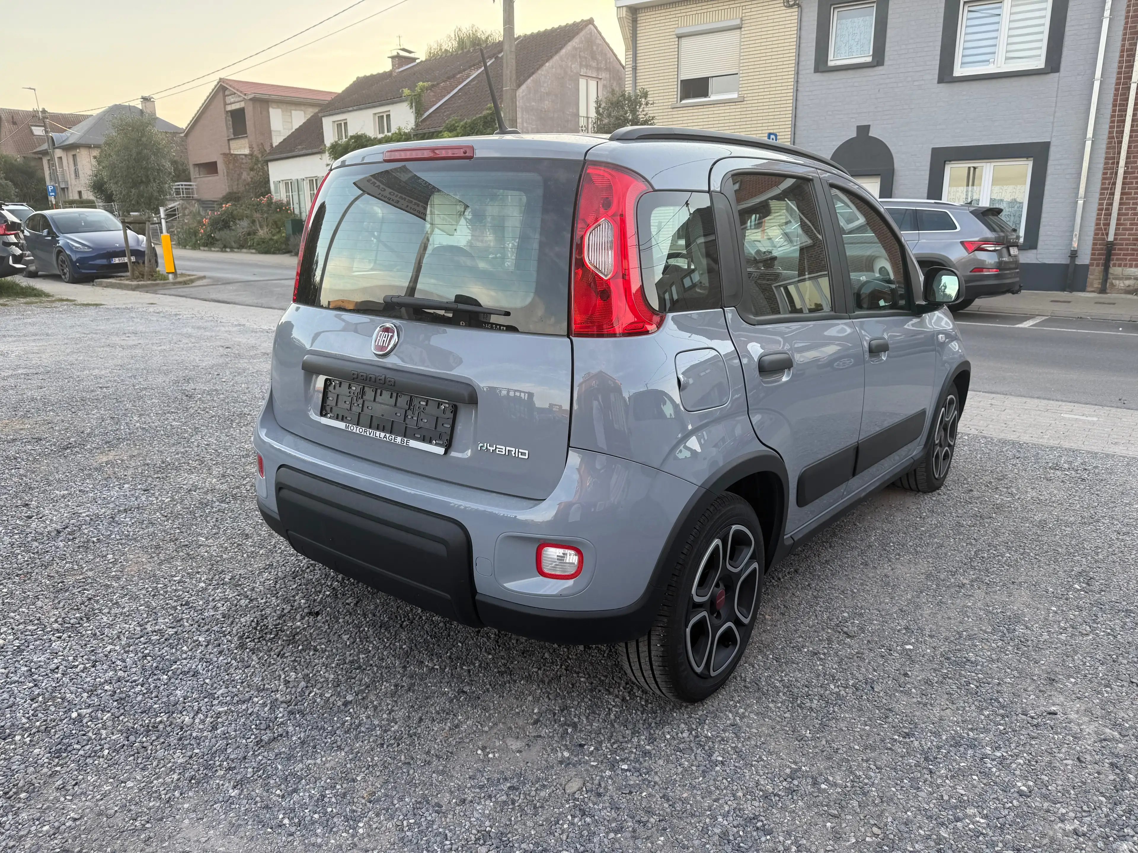 Fiat Panda Panda Cross 1.0i MHEV *PRETE A IMMATRICULER* — photo 6