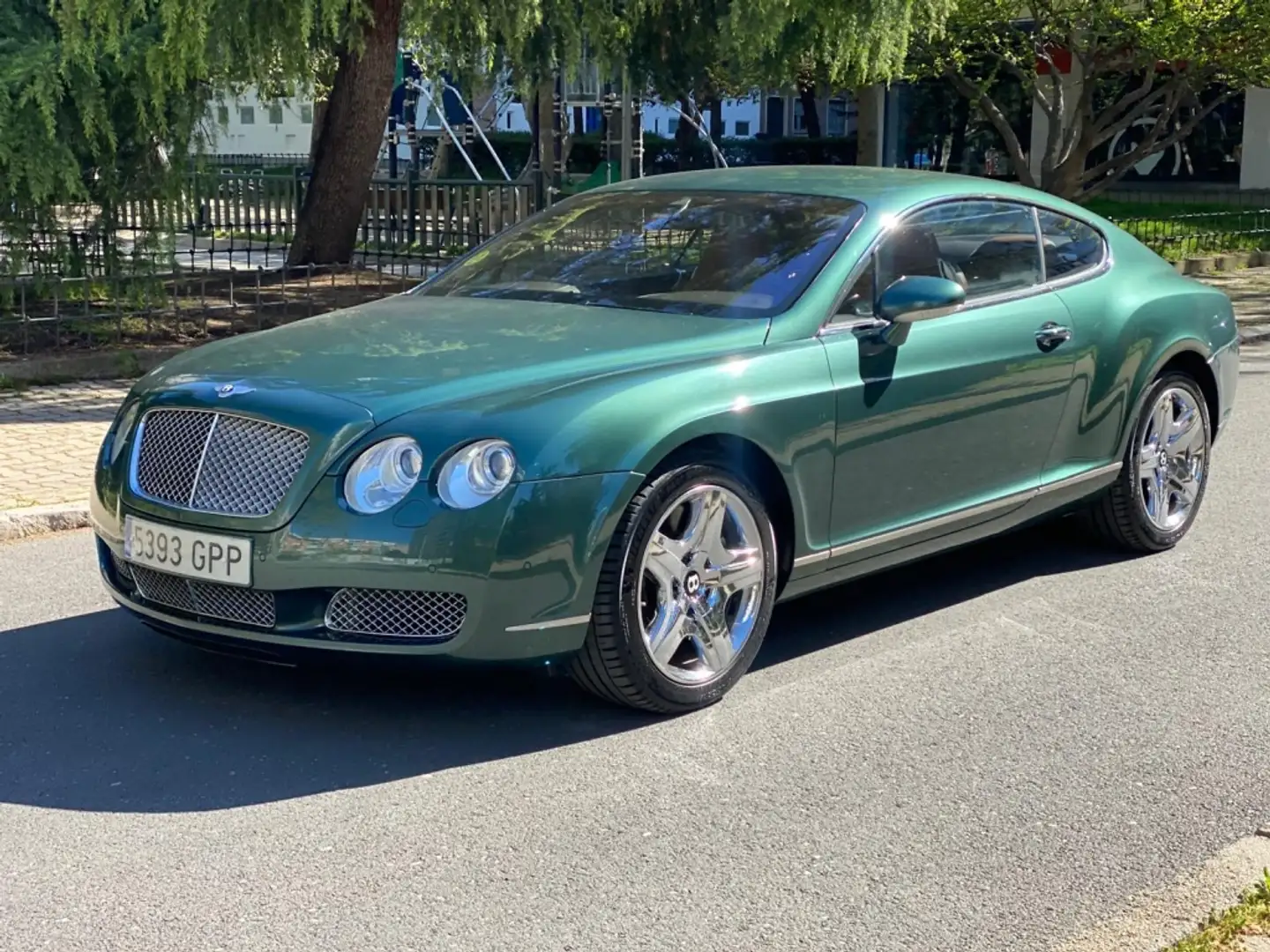 Bentley Continental GT Aut. Verde - 1