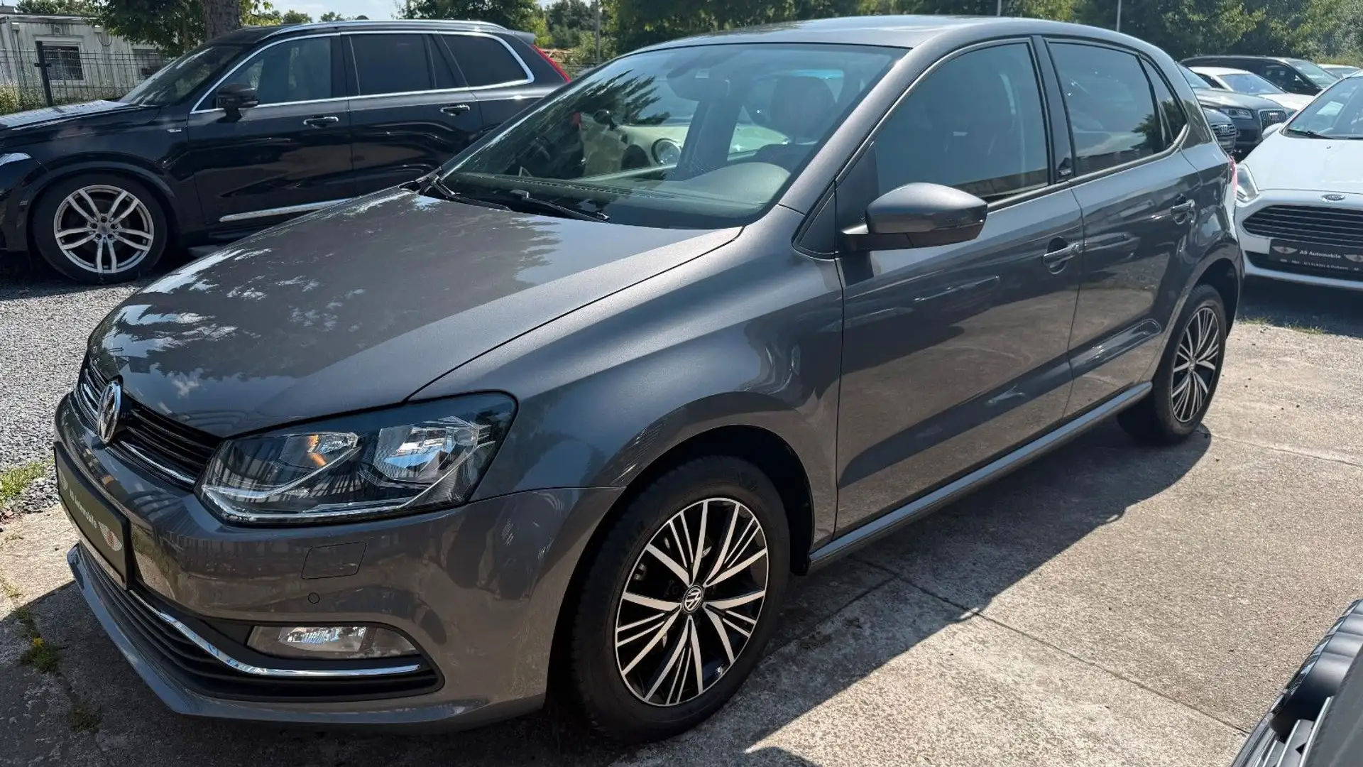 Volkswagen Polo Allstar BMT/StartStopp Autom,Klima,Navi,PDC Grau - 1