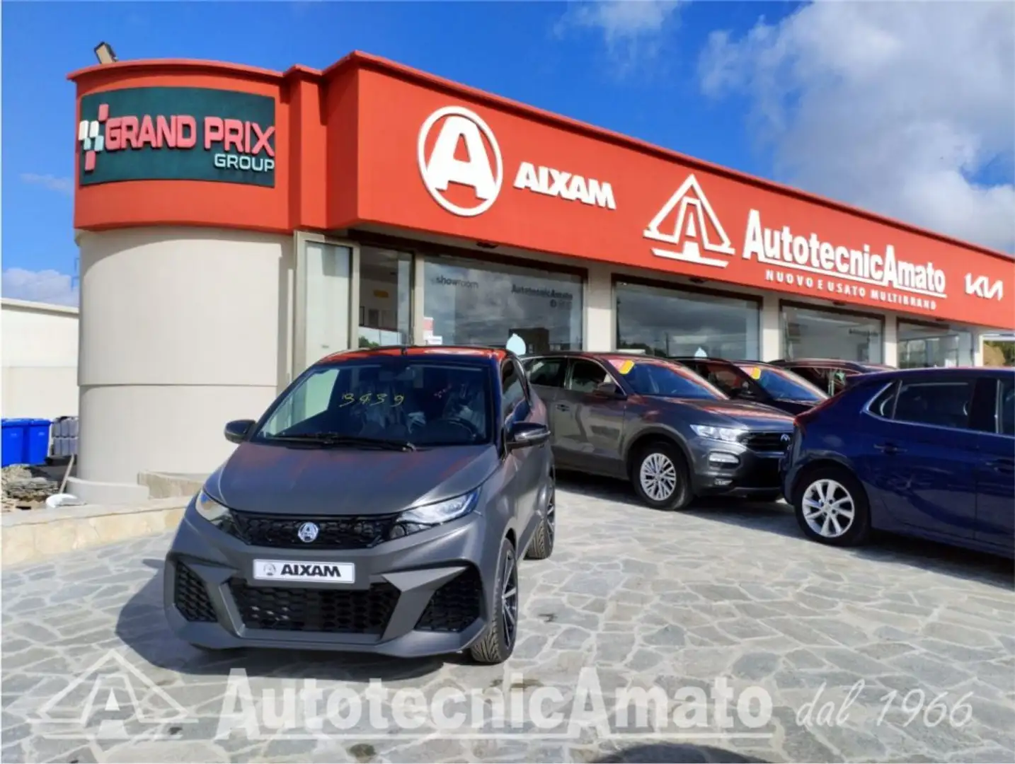 Aixam City GTO Ambition Grigio - 1
