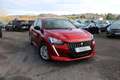 Peugeot 208 BLUE HDI 100 CV BUSINESS ACTIVE CLIM GPS MIROR LINK MP3 USB BLUETOOTH RÉGULATEUR Rouge - thumbnail 1