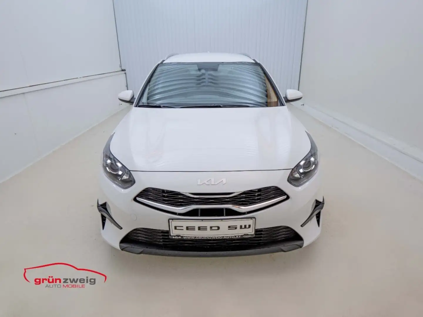 Kia Ceed SW / cee'd SW CEEDSW/SILBER/UVO/1.5 TGDI 48V/DCT7/140 Weiß - 2