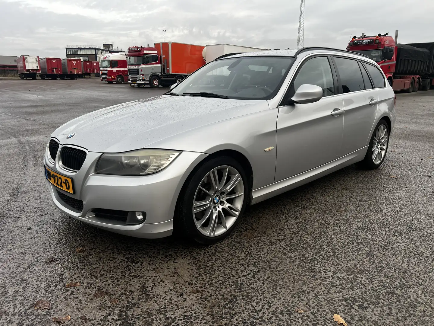 BMW 325 325d Luxury Line Zilver - 1
