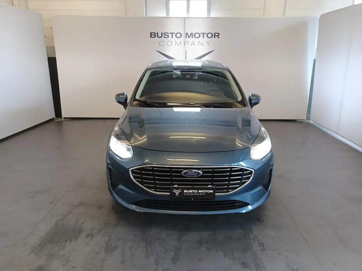 Ford Fiesta 1.1 75 CV 5 porte Titanium Blu/Azzurro - 2