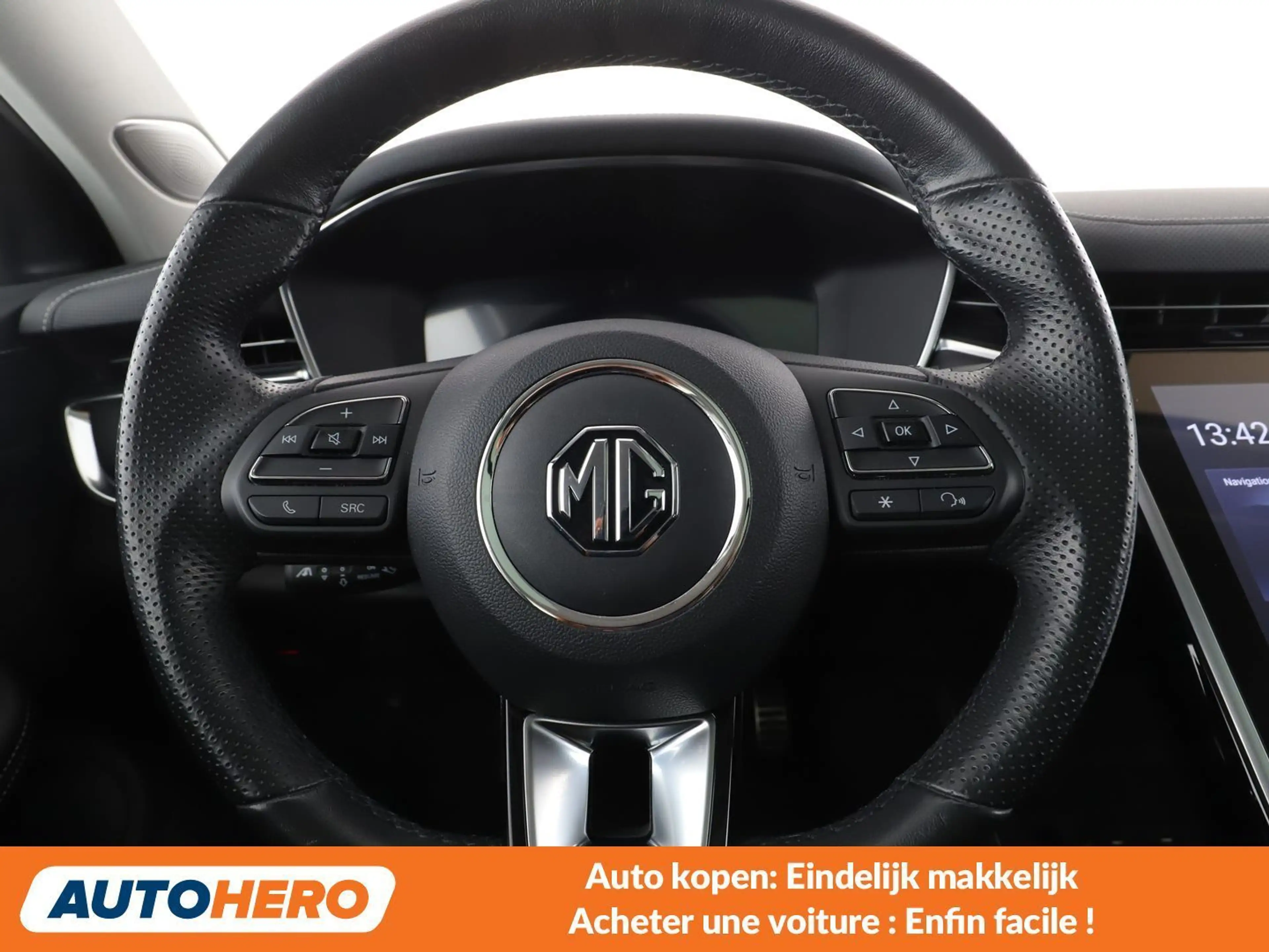 MG Marvel R electric drive 212 kW Performance — photo 5