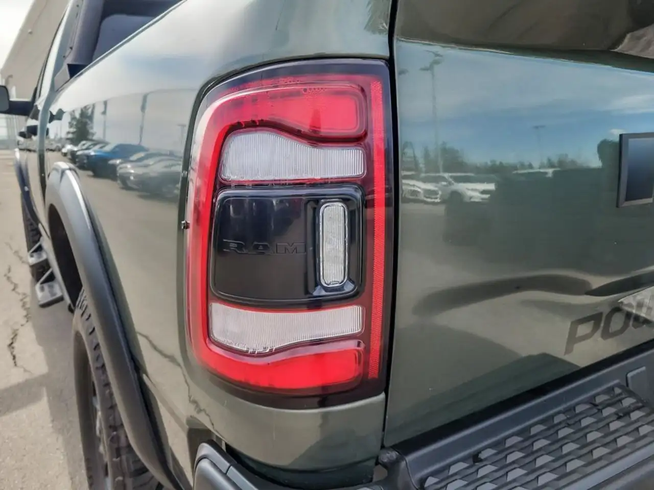 RAM 2500 снимка RAM 2500