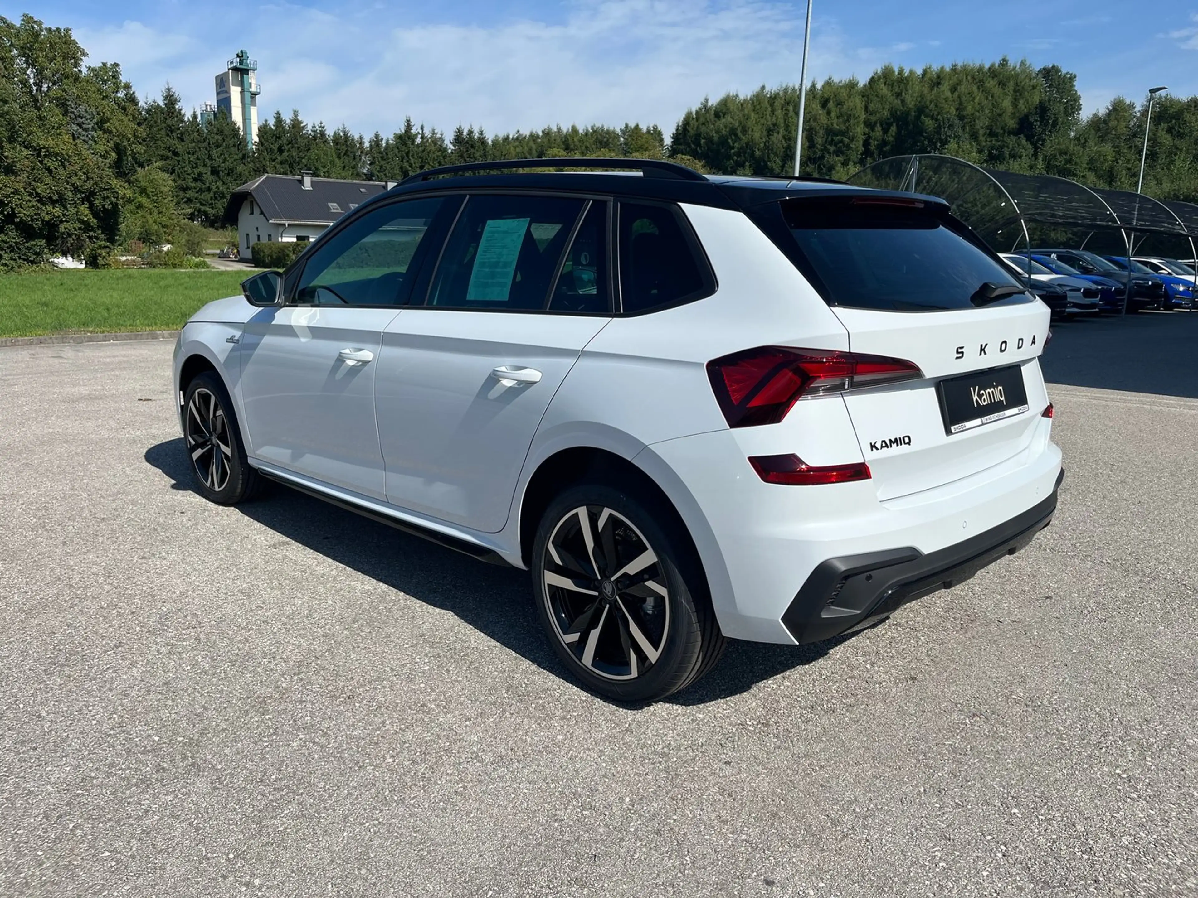 Skoda Kamiq Monte Carlo TSI ACT DSG — photo 6