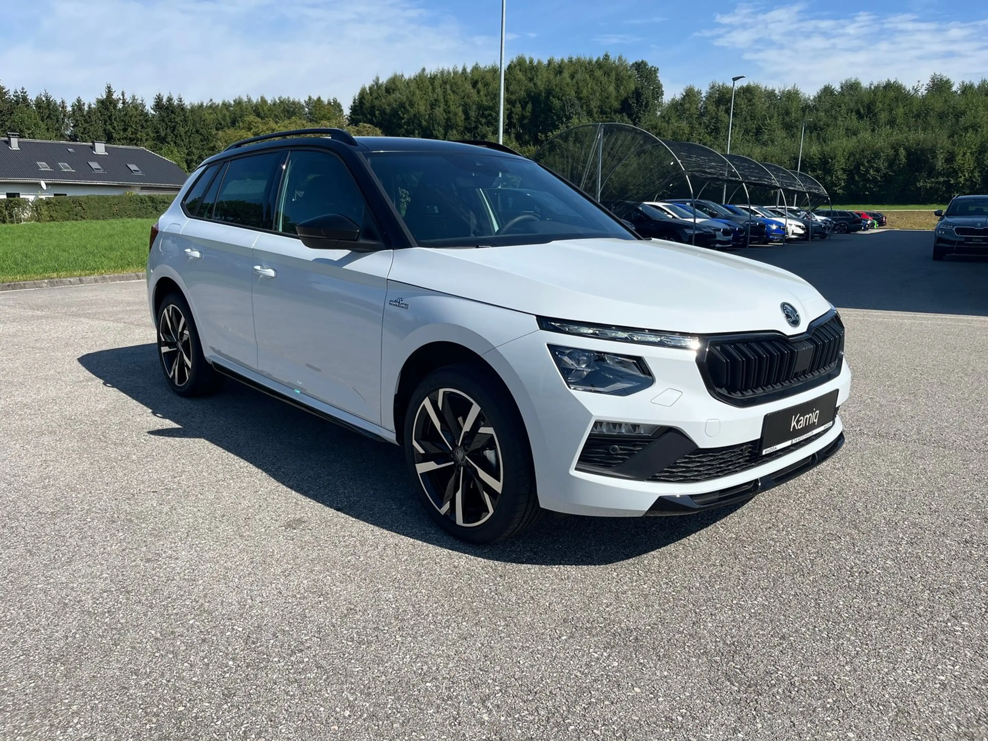 Skoda Kamiq Monte Carlo TSI ACT DSG — photo 3