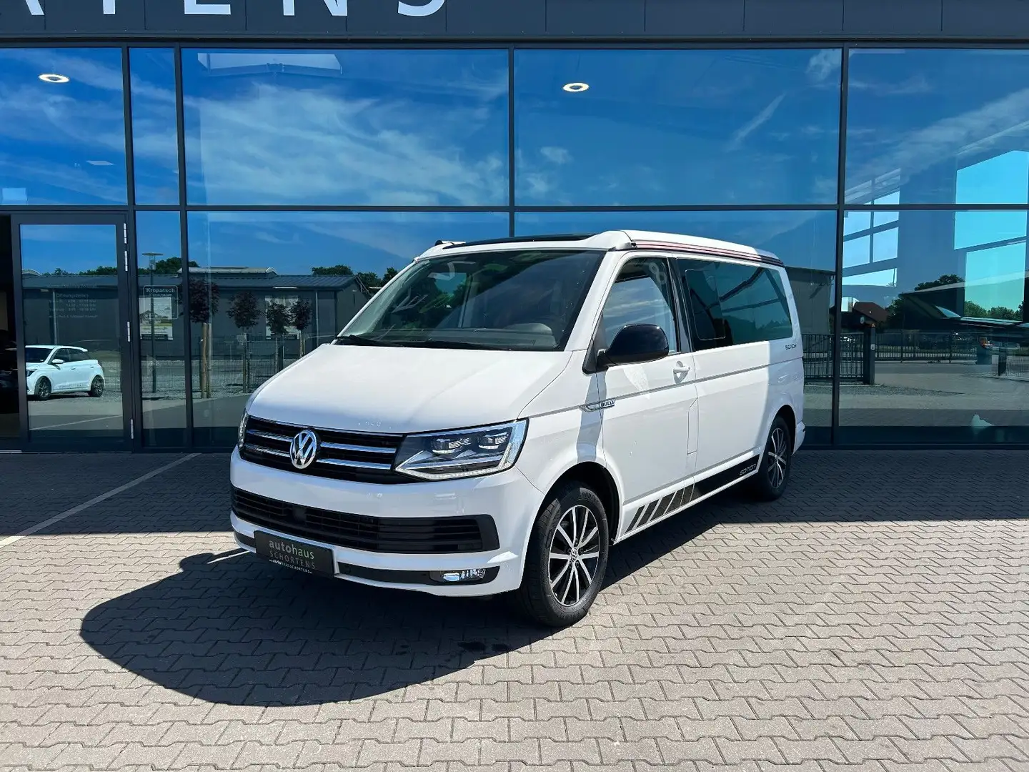Volkswagen T6 California Beach Edition Stndhzg ACC LED Blanc - 2