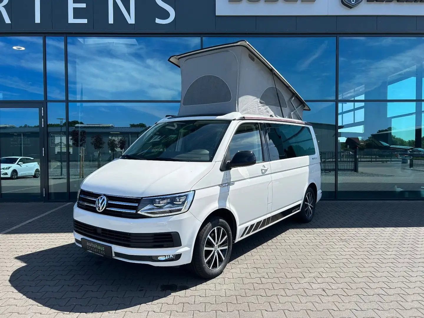 Volkswagen T6 California Beach Edition Stndhzg ACC LED Blanc - 1