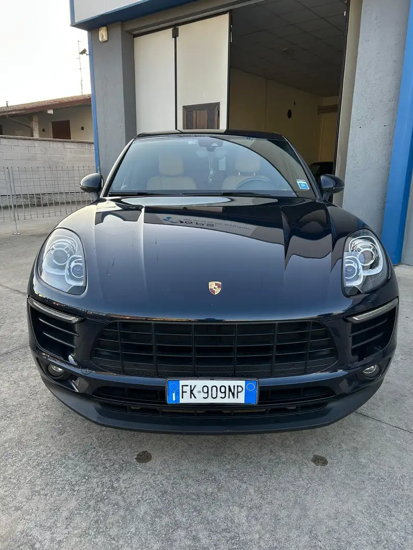 Porsche Macan 3.0d S 250cv pdk my16 Blu/Azzurro - 2