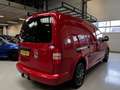 Volkswagen Caddy 2.0 Ecofuel Maxi CNG/benzine Piros - thumbnail 11