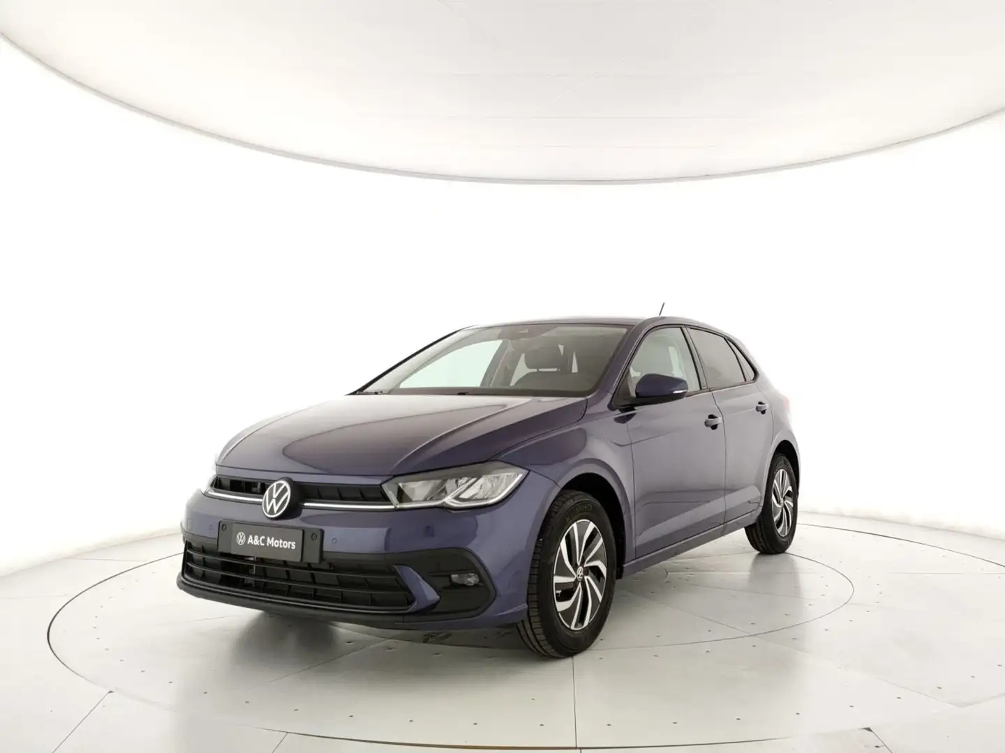 Volkswagen Polo 1.0 TSI DSG Life Violett - 1