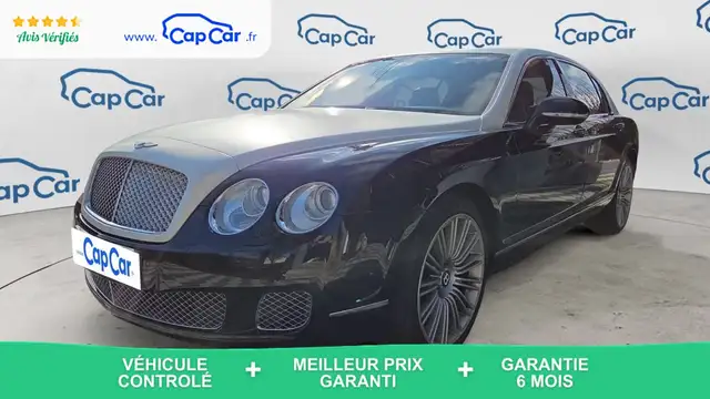 Bentley Continental 6.0 W12 610 BVA6 Flying Spur Speed - Automatique Bioéthanol