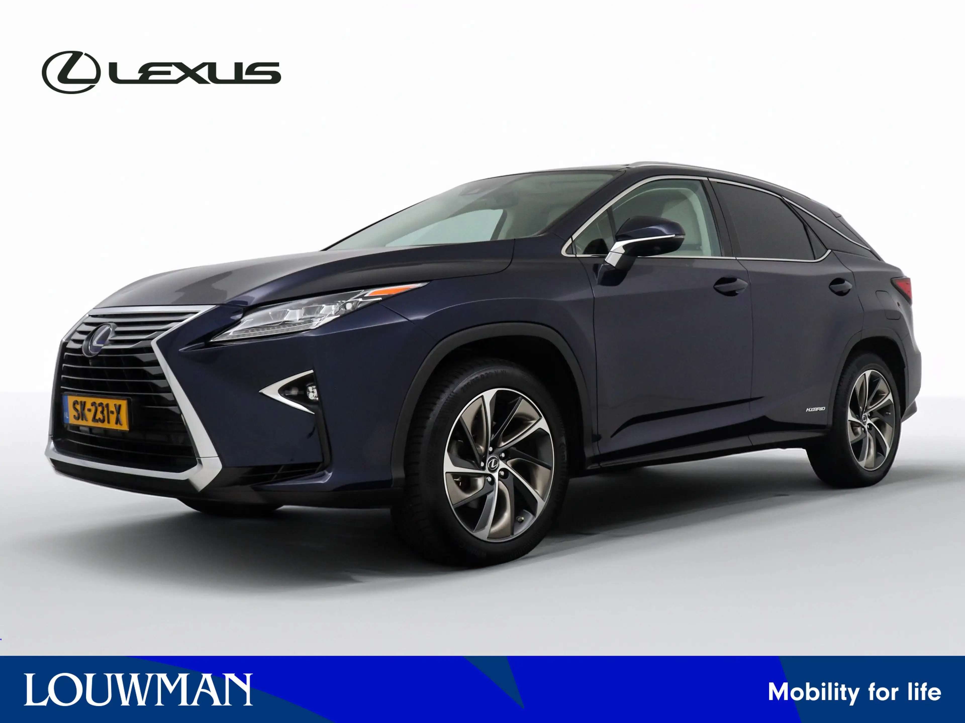 Lexus RX 450h 4WD President Line | Dealer Onderhouden | Schuif/k