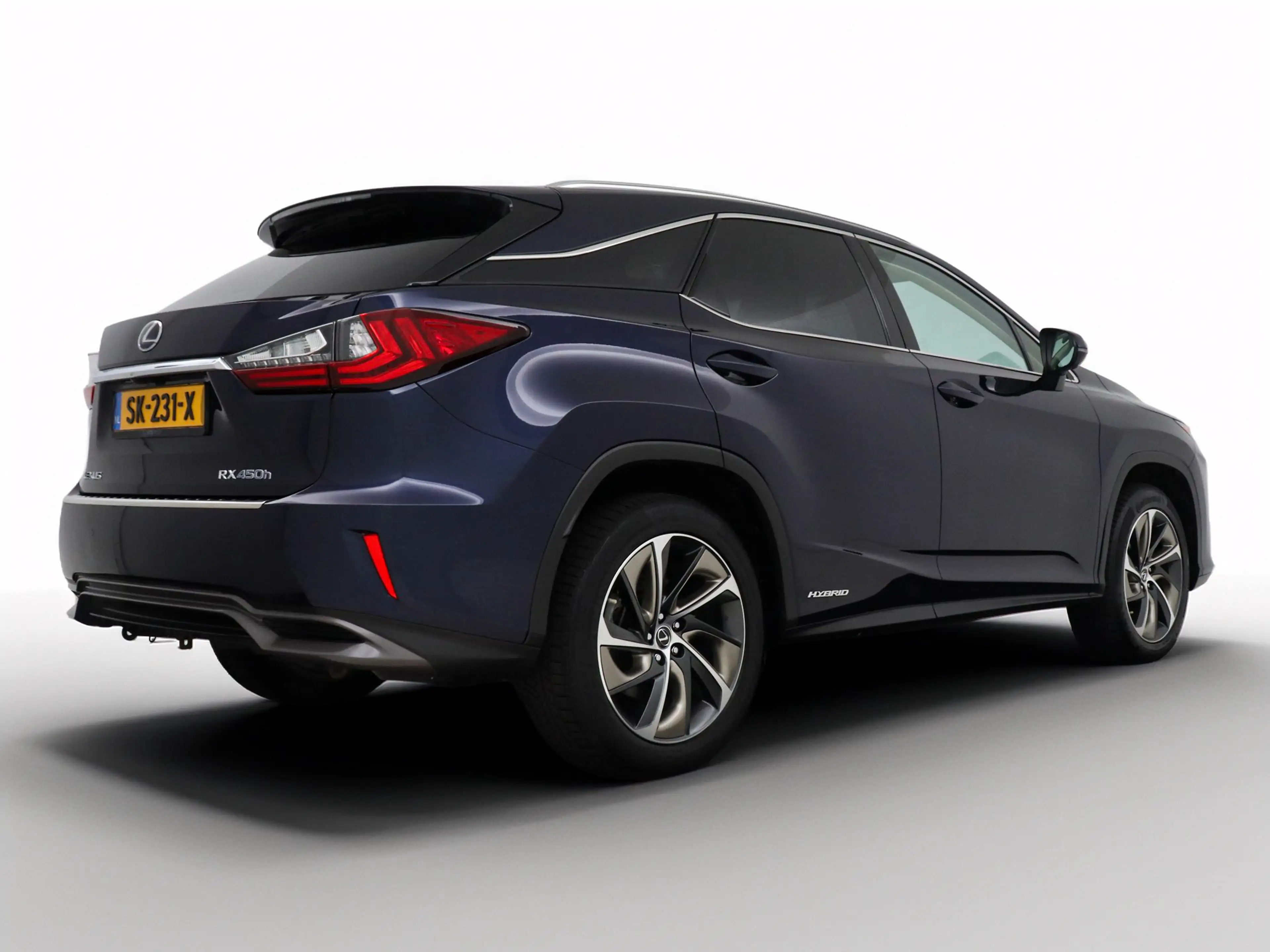 Lexus RX 450h 4WD President Line | Dealer Onderhouden | Schuif/k — photo 2