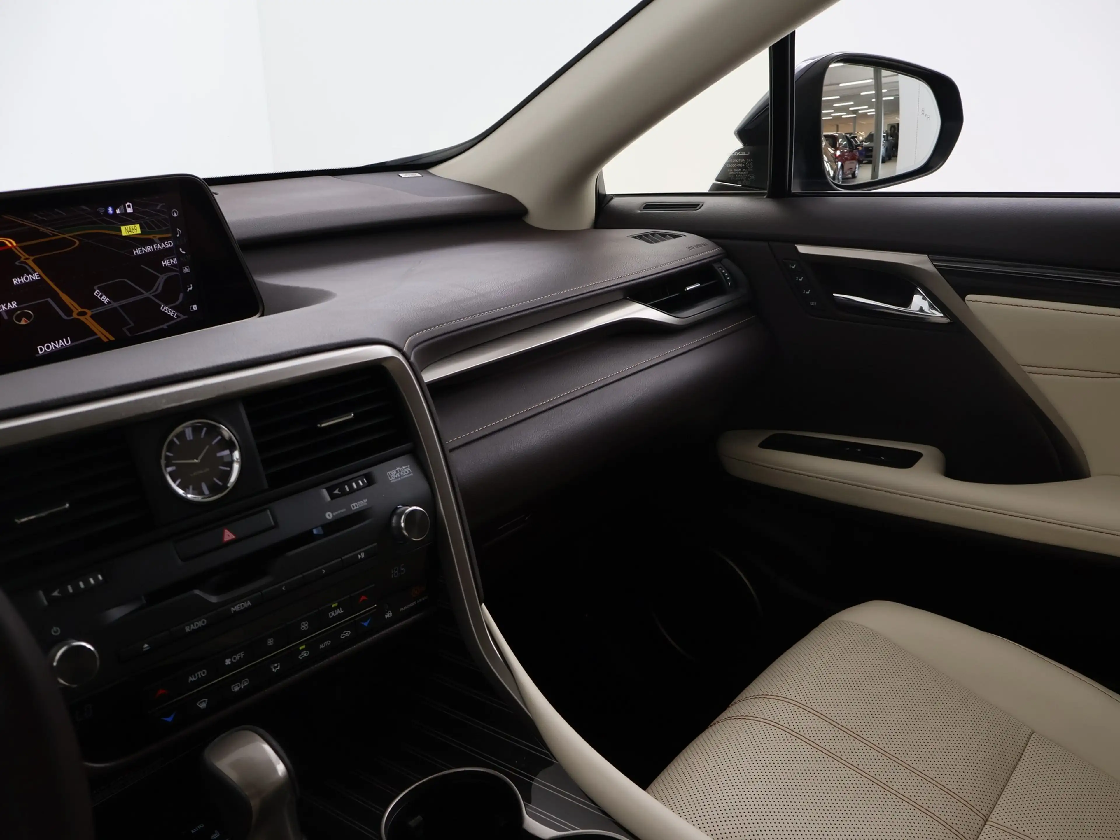 Lexus RX 450h 4WD President Line | Dealer Onderhouden | Schuif/k — photo 9