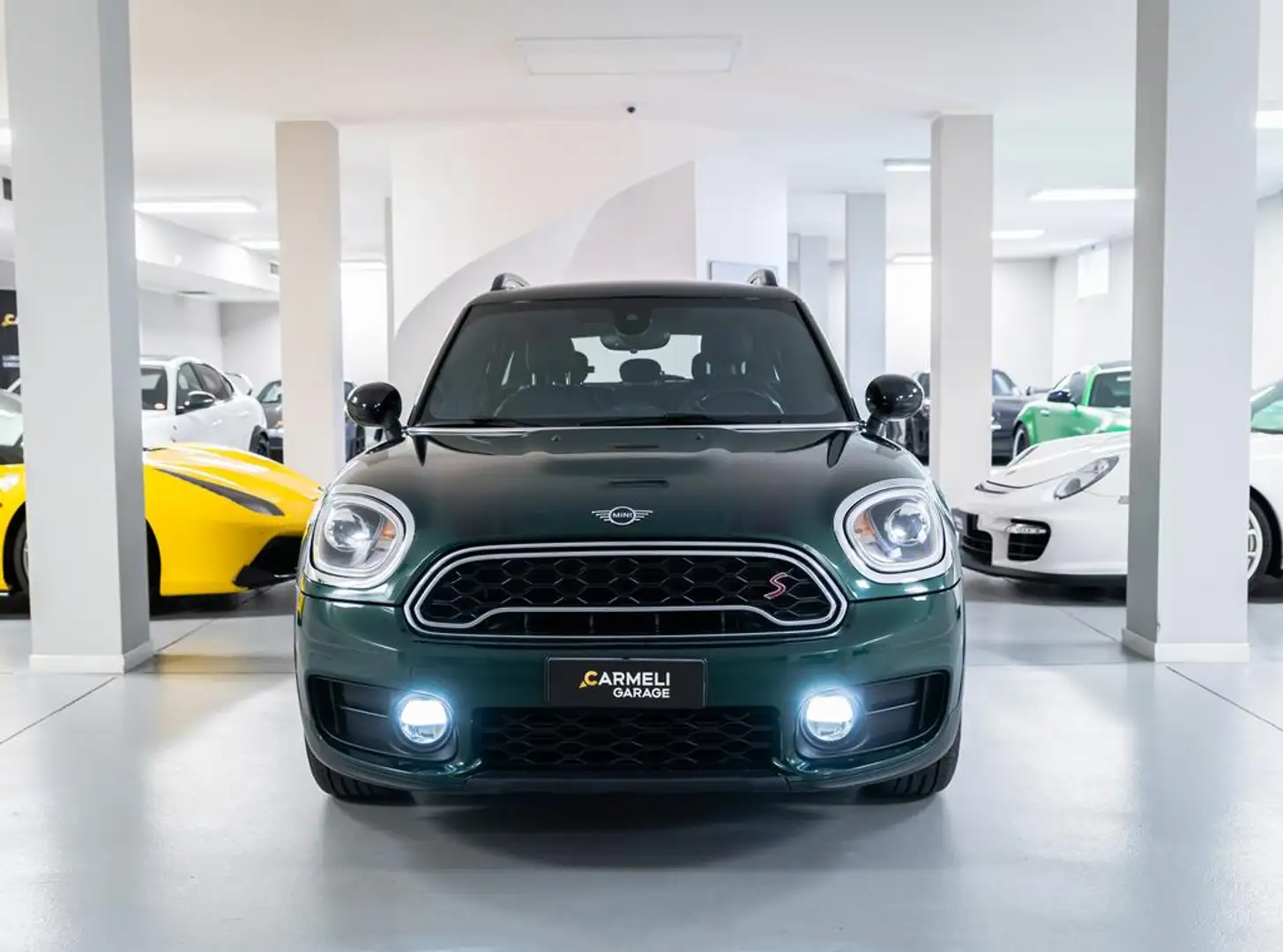 MINI Cooper SD Countryman Hype ALL4 Automatica IVA ESPOSTA-TAGLIANDI Verde - 2