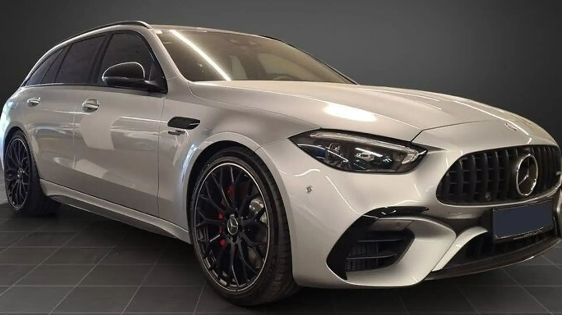Mercedes-Benz C 63 AMG Estate S E Performance Plateado - 2