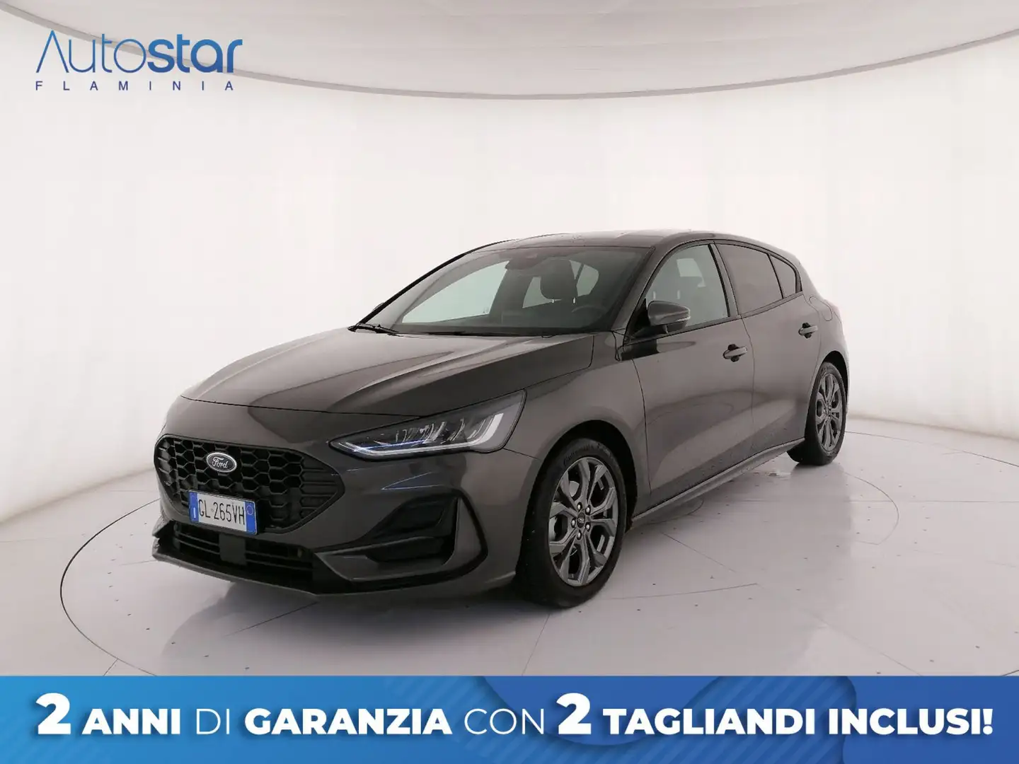 Ford Focus 1.0 ecoboost h ST-Line Style 125cv Grigio - 1