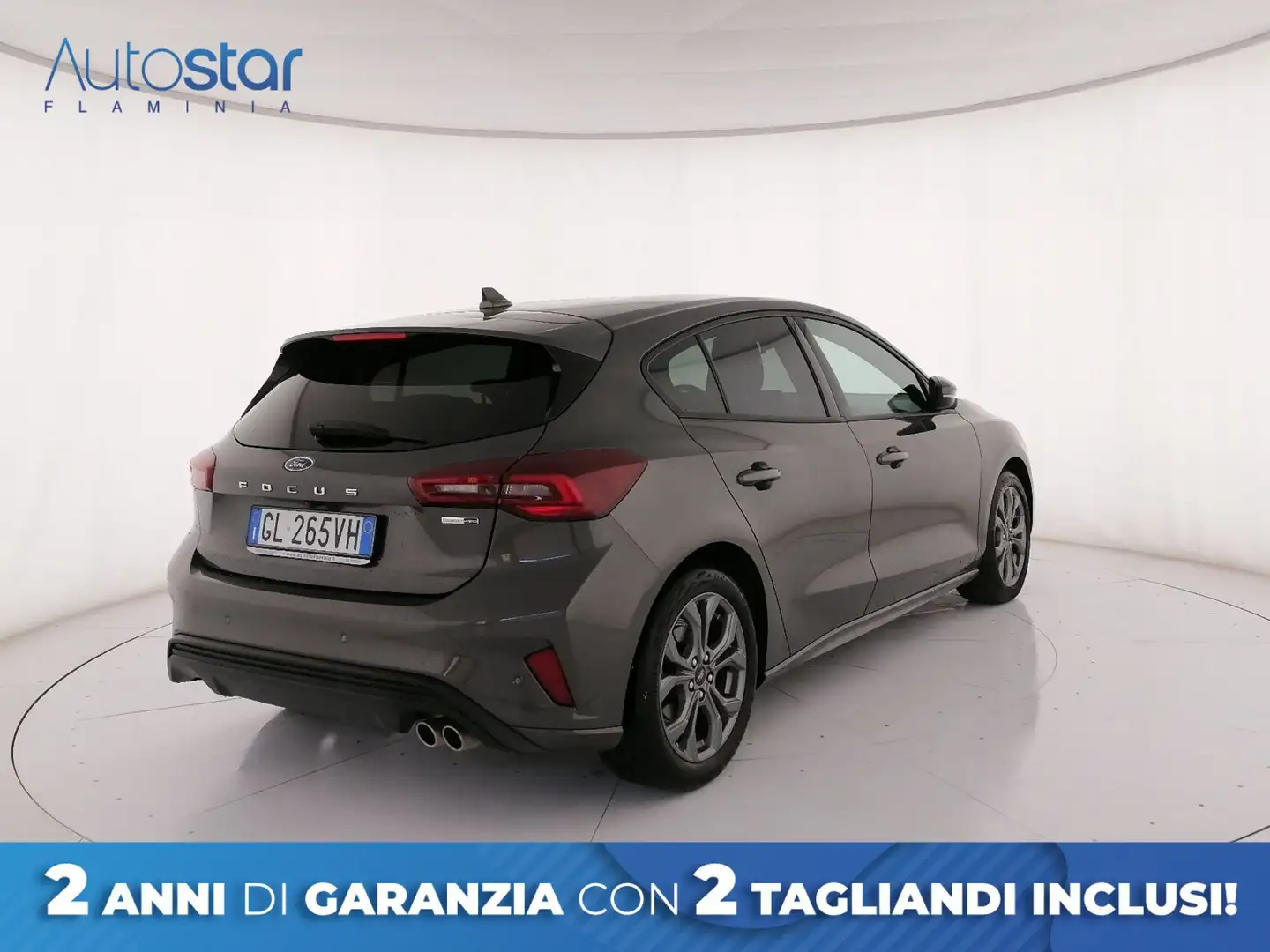 Ford Focus 1.0 ecoboost h ST-Line Style 125cv Grigio - 2