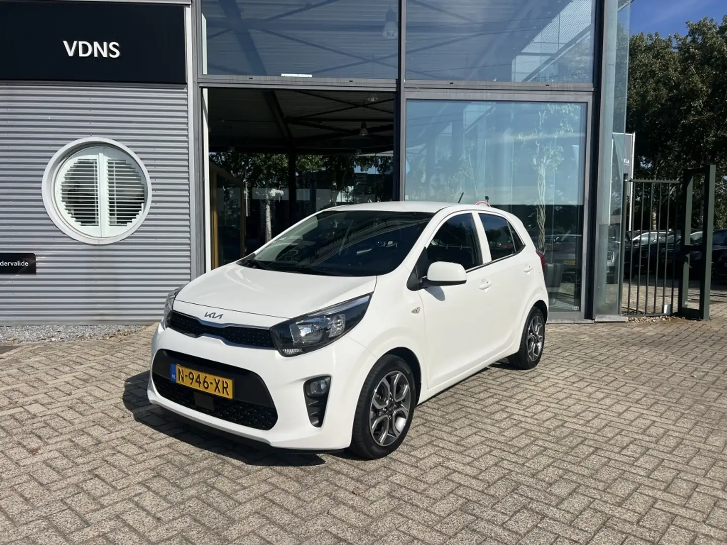 Kia Picanto 1.0 DPi ComfortLine AIRCO - LM VELGEN Weiß - 2