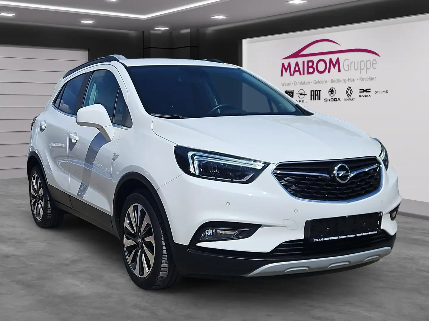 Opel Mokka X Innovation Start/Stop Blanc - 1