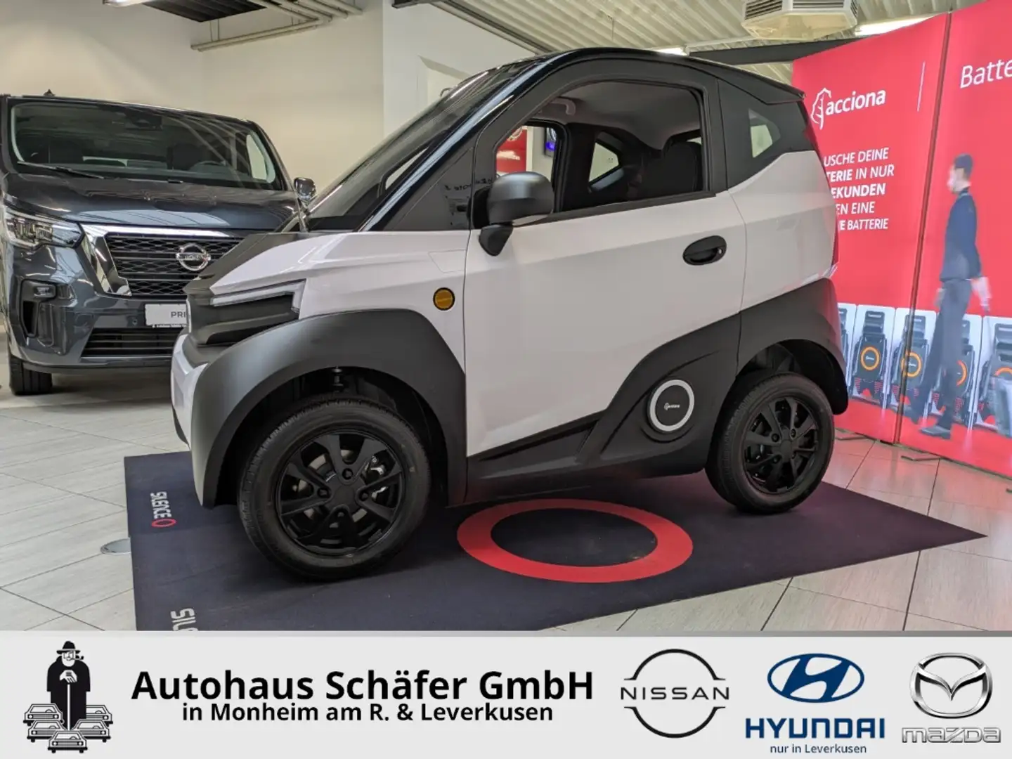 Silence S04 UNICO 1 Batterie L6 5,6kWh 100km 45km/h Digitales Weiß - 1