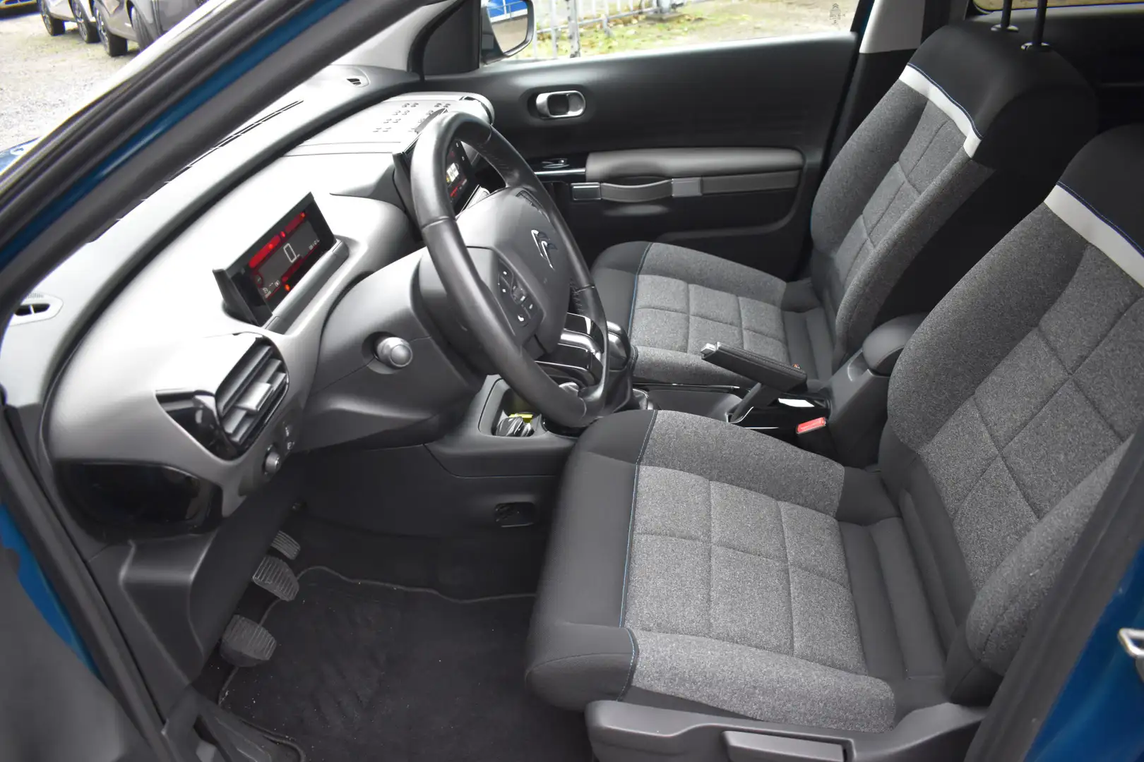 Citroen C4 Cactus PureTech 110 Shine Navi | Airco | comfort Seats | Blauw - 2