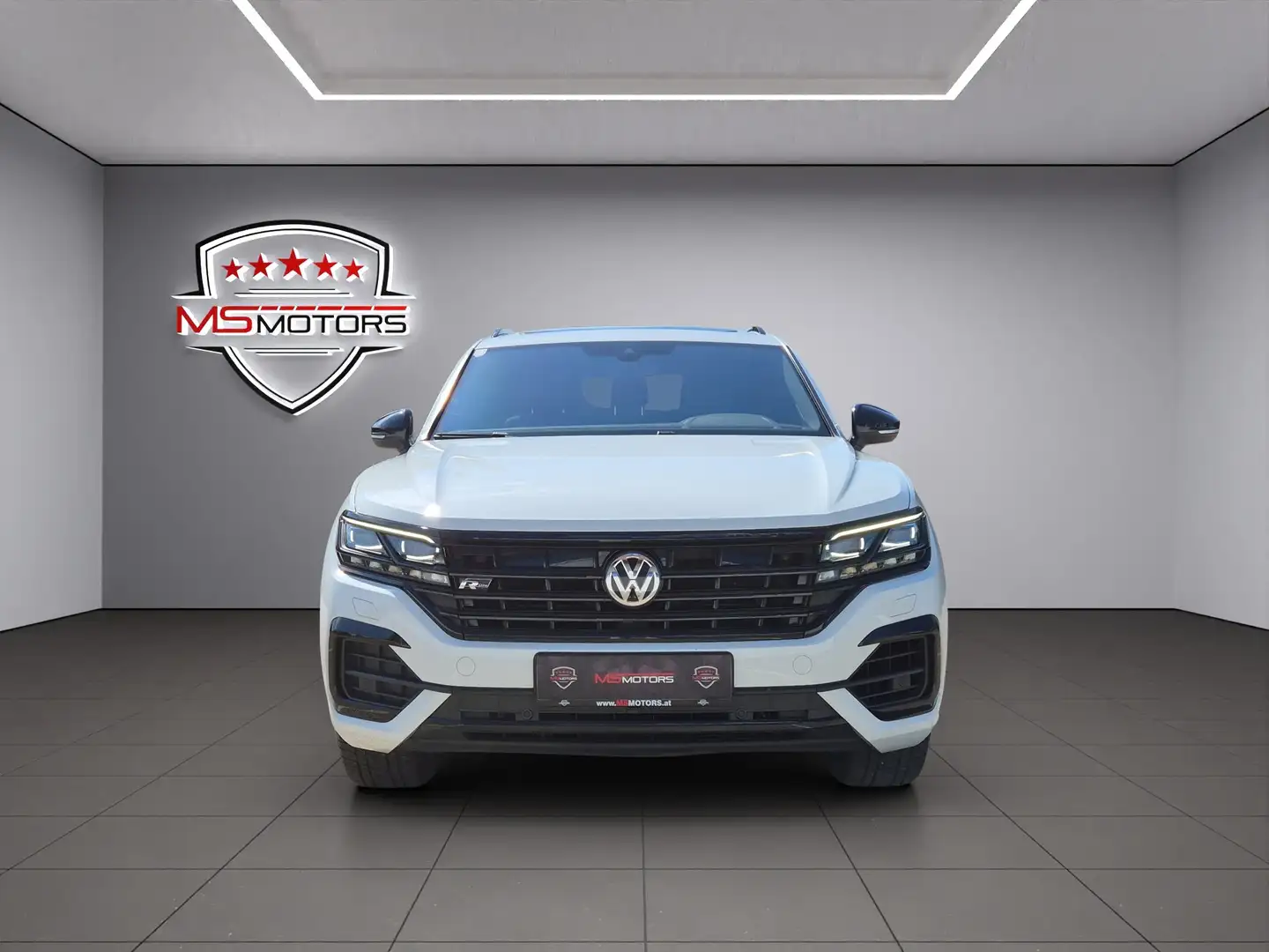Volkswagen Touareg 4Motion V6 TDI R-LINE*ACC*MASSAGE*RFK*KEYLESS* Blanc - 2