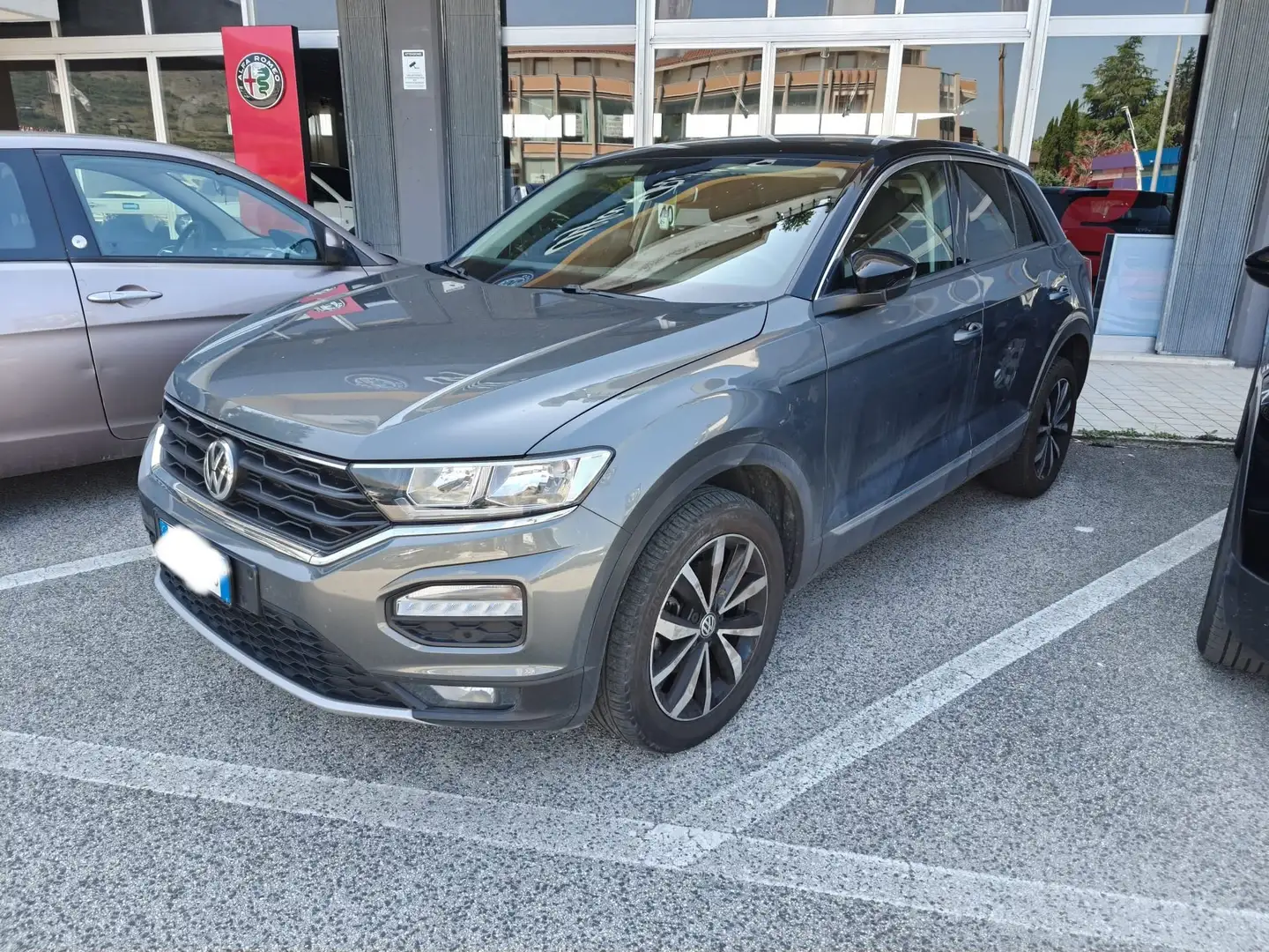 Volkswagen T-Roc 1.0 TSI Style BlueMotion Technology Grigio - 2