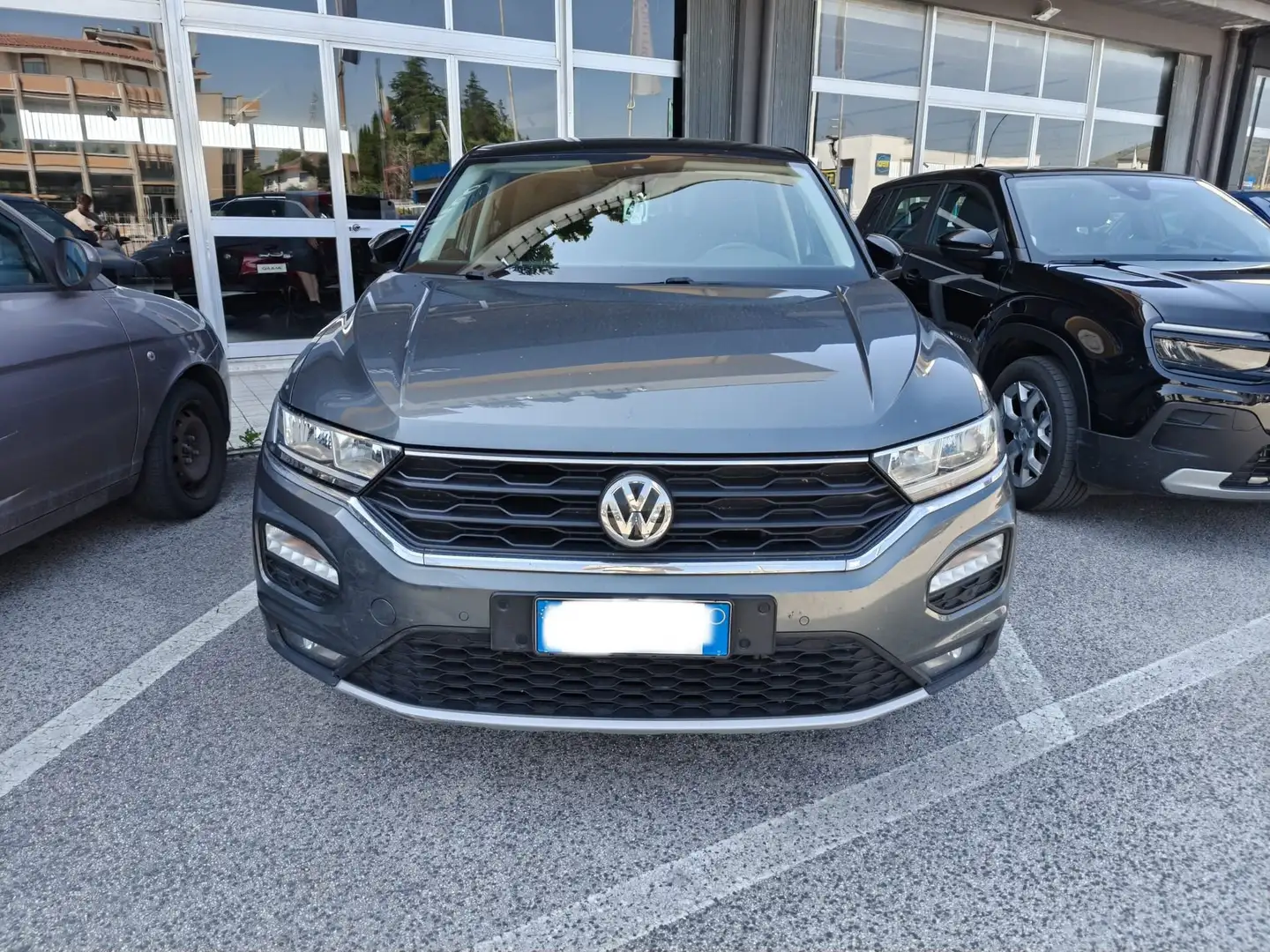 Volkswagen T-Roc 1.0 TSI Style BlueMotion Technology Grigio - 1