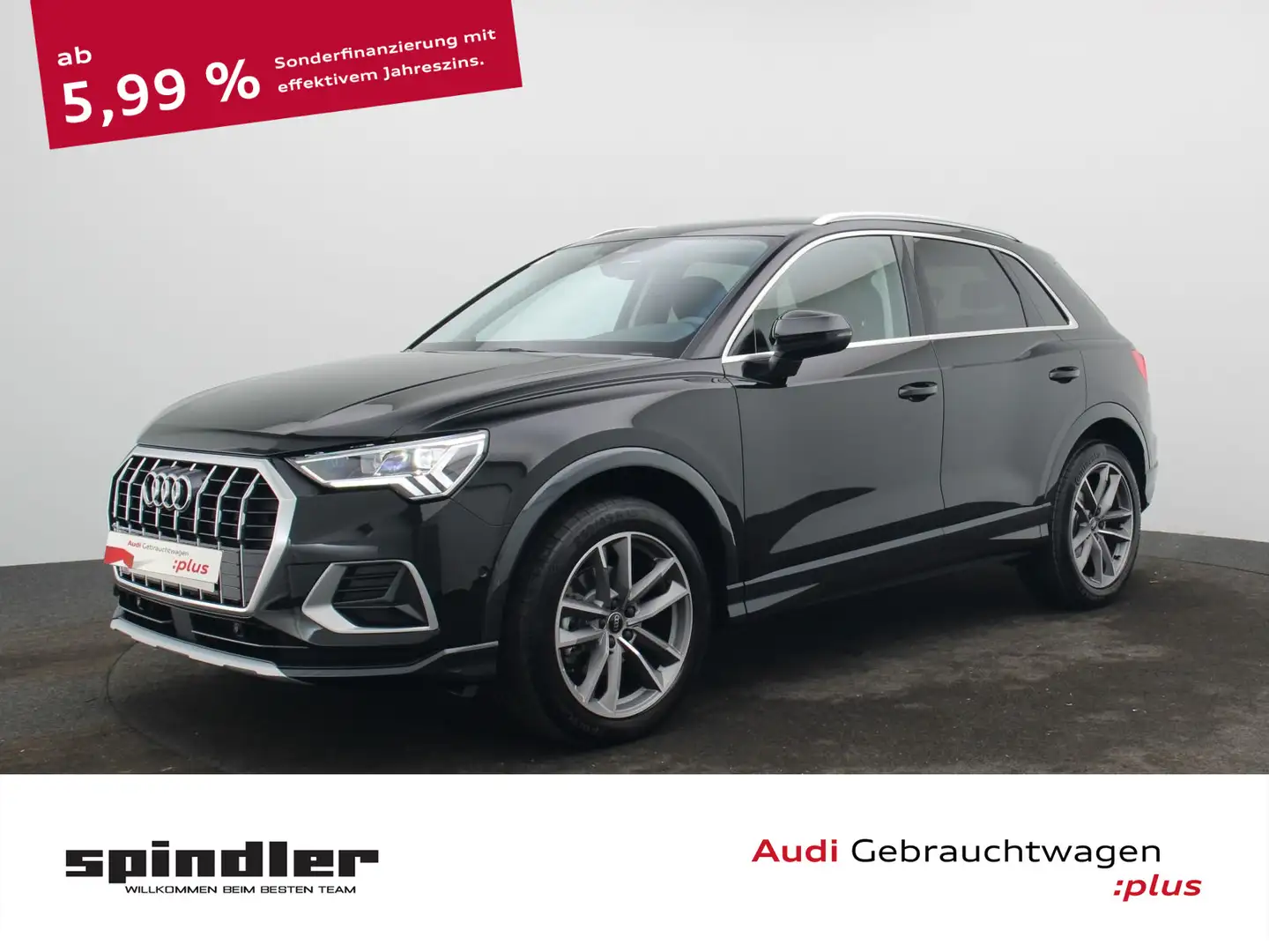 Audi Q3 advanced 35 TFSI S-tronic / Navi+, LED, AHK Schwarz - 1