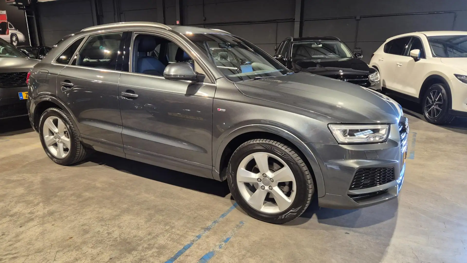 Audi Q3 2.0 TFSI Quattro Sport Advance - 3x S-Line - NL Au Gris - 2