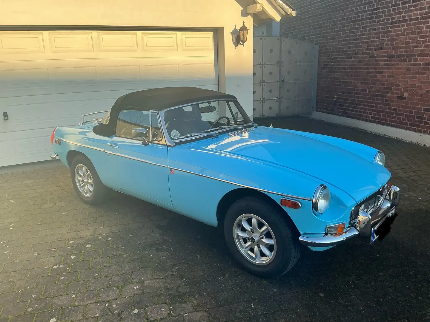 MG MGB Cabrio Azul - 1